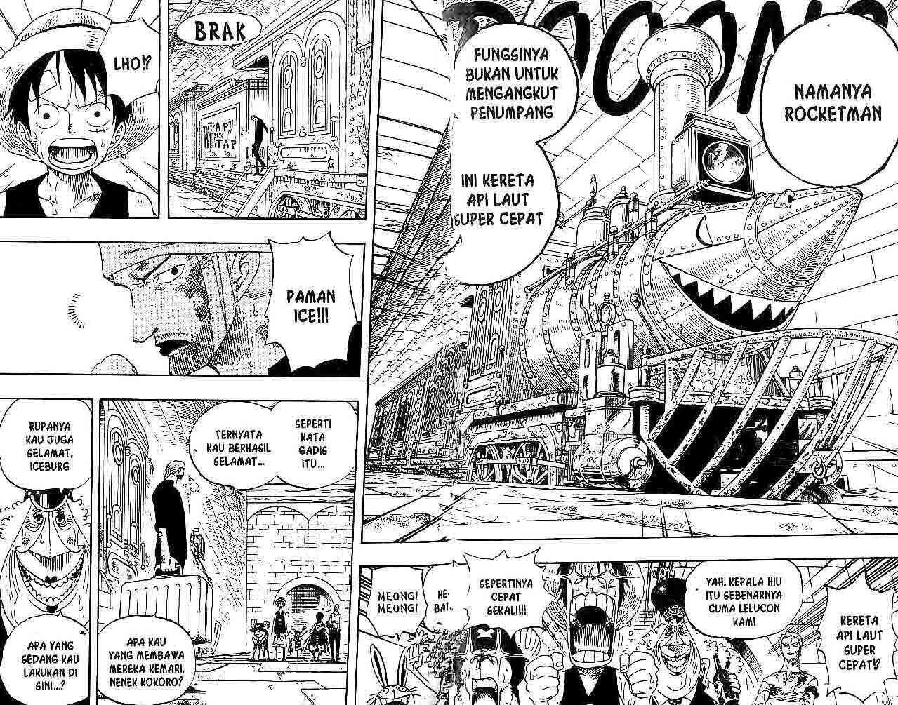 One Piece Chapter 365 Halaman 6