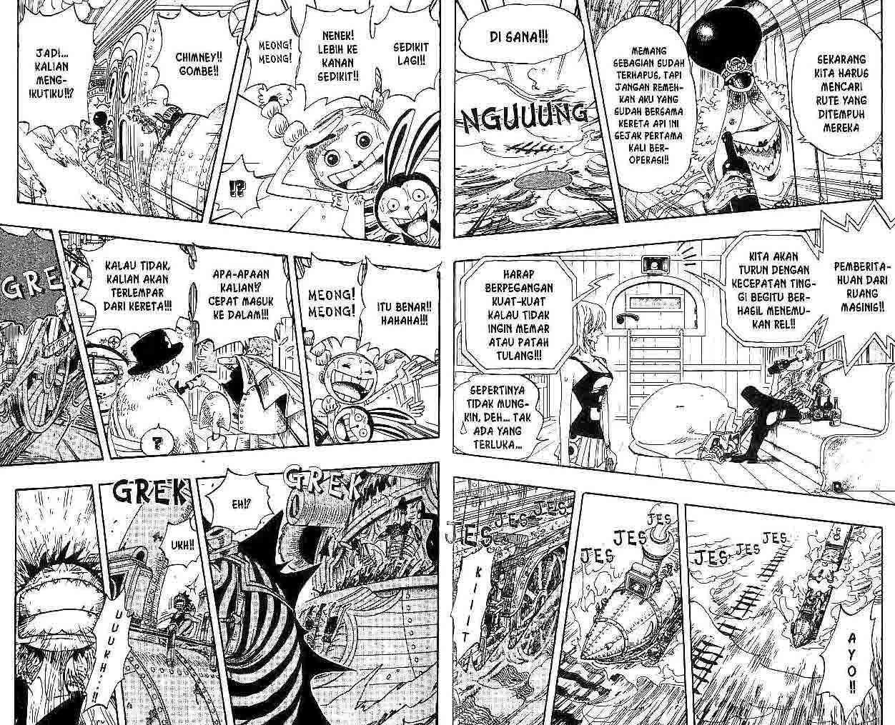 One Piece Chapter 366 Halaman 4