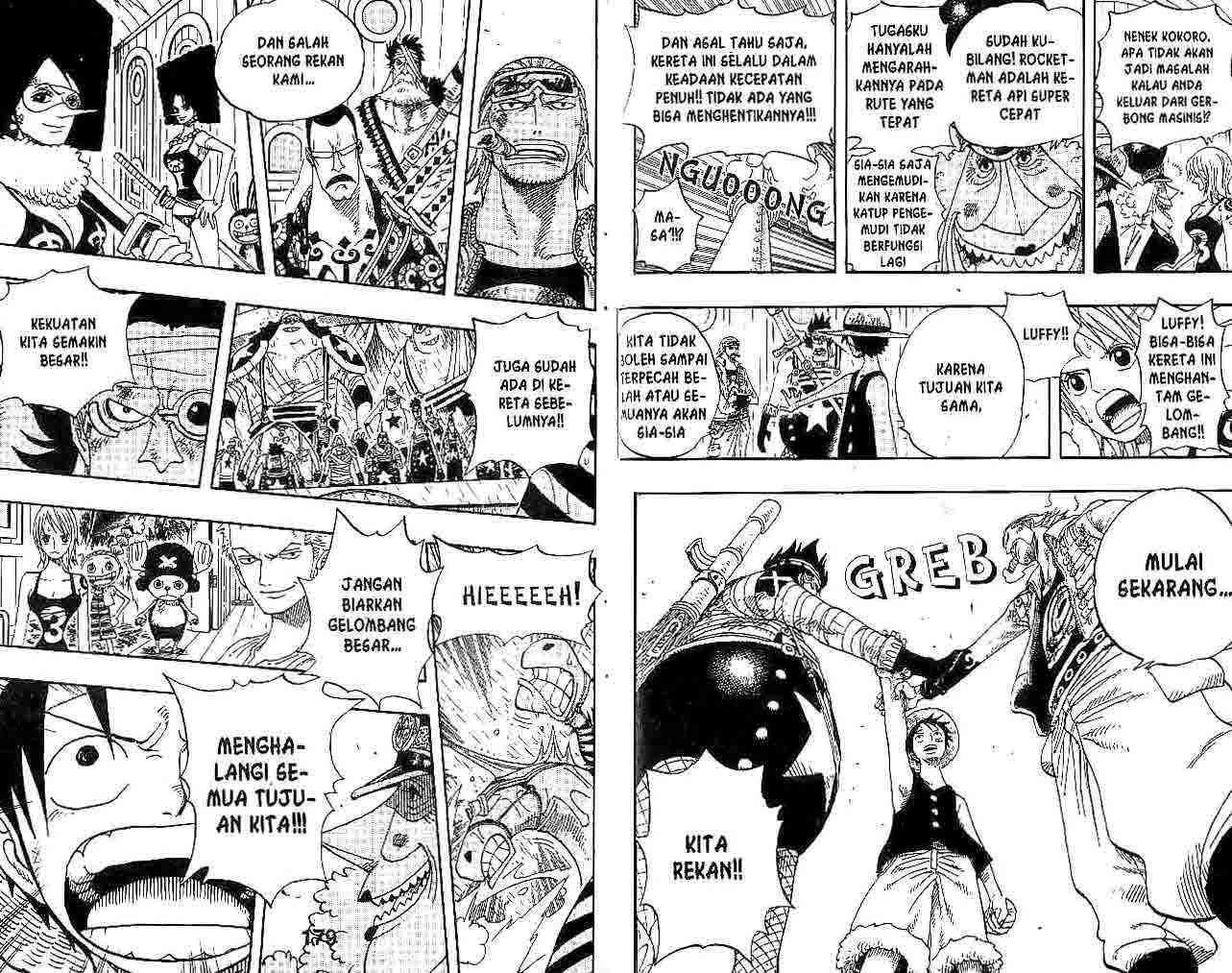 One Piece Chapter 366 Halaman 8