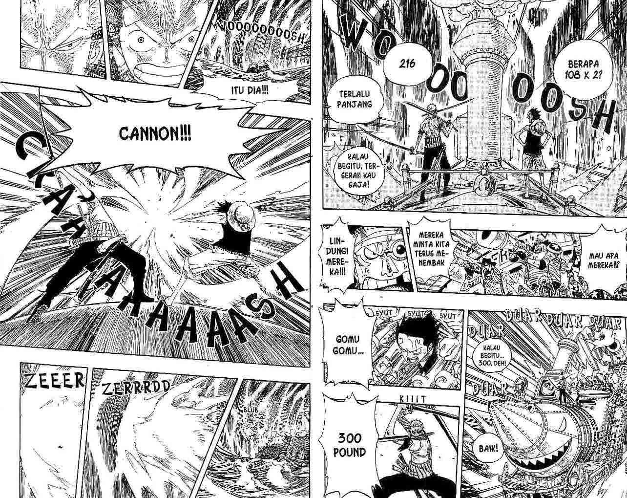One Piece Chapter 367 Halaman 4