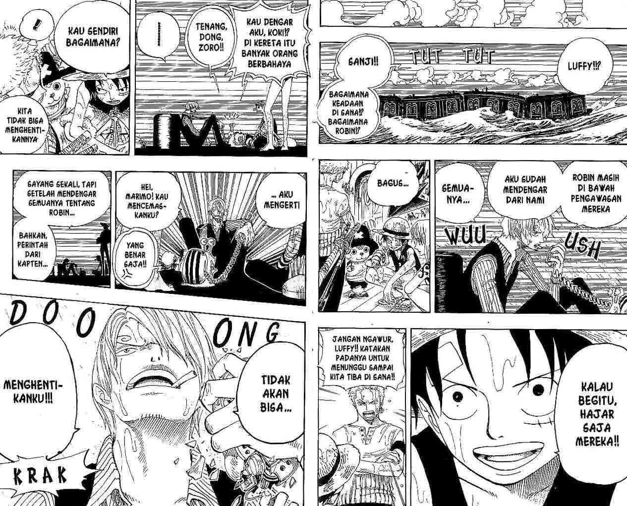 One Piece Chapter 367 Halaman 7