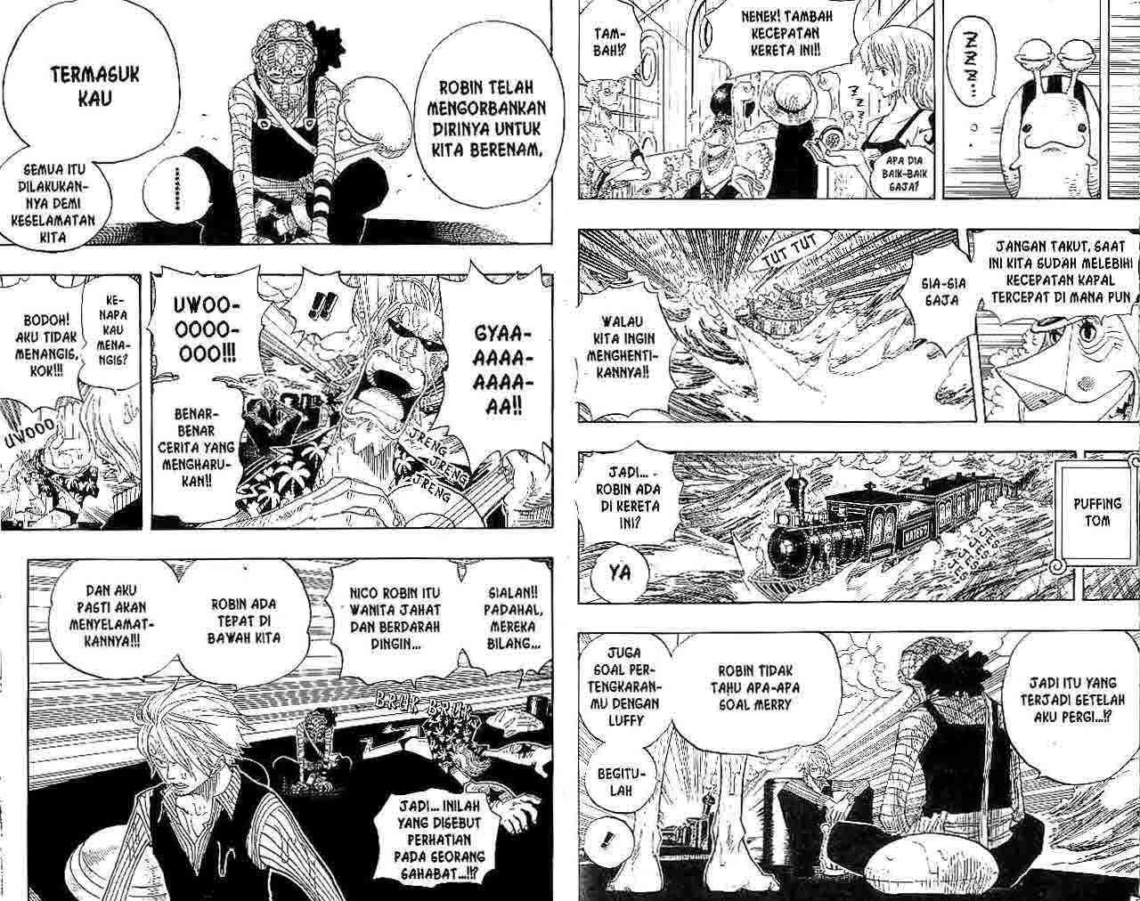 One Piece Chapter 367 Halaman 8
