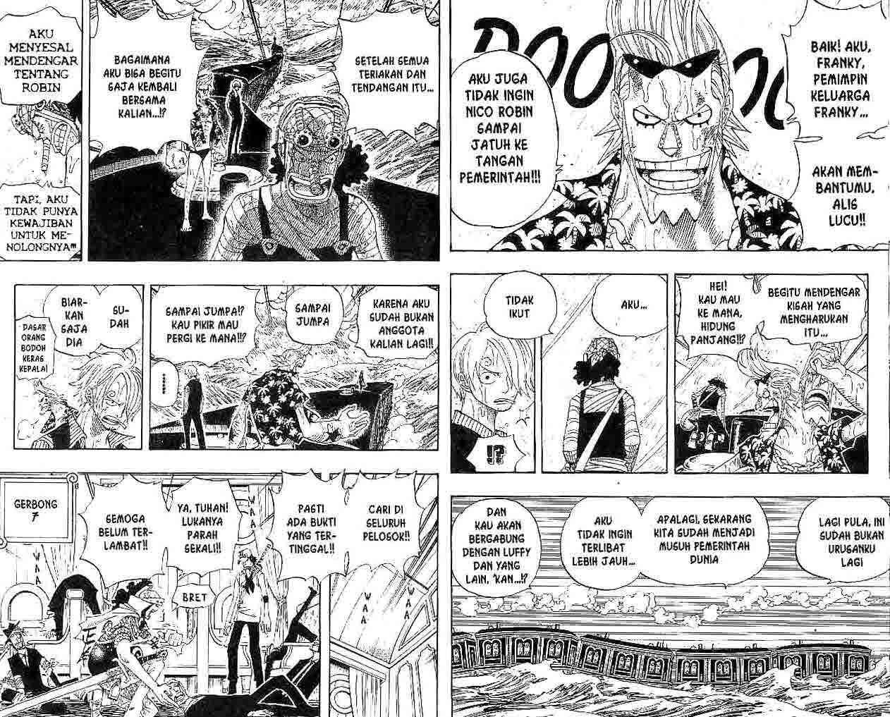 One Piece Chapter 367 Halaman 9