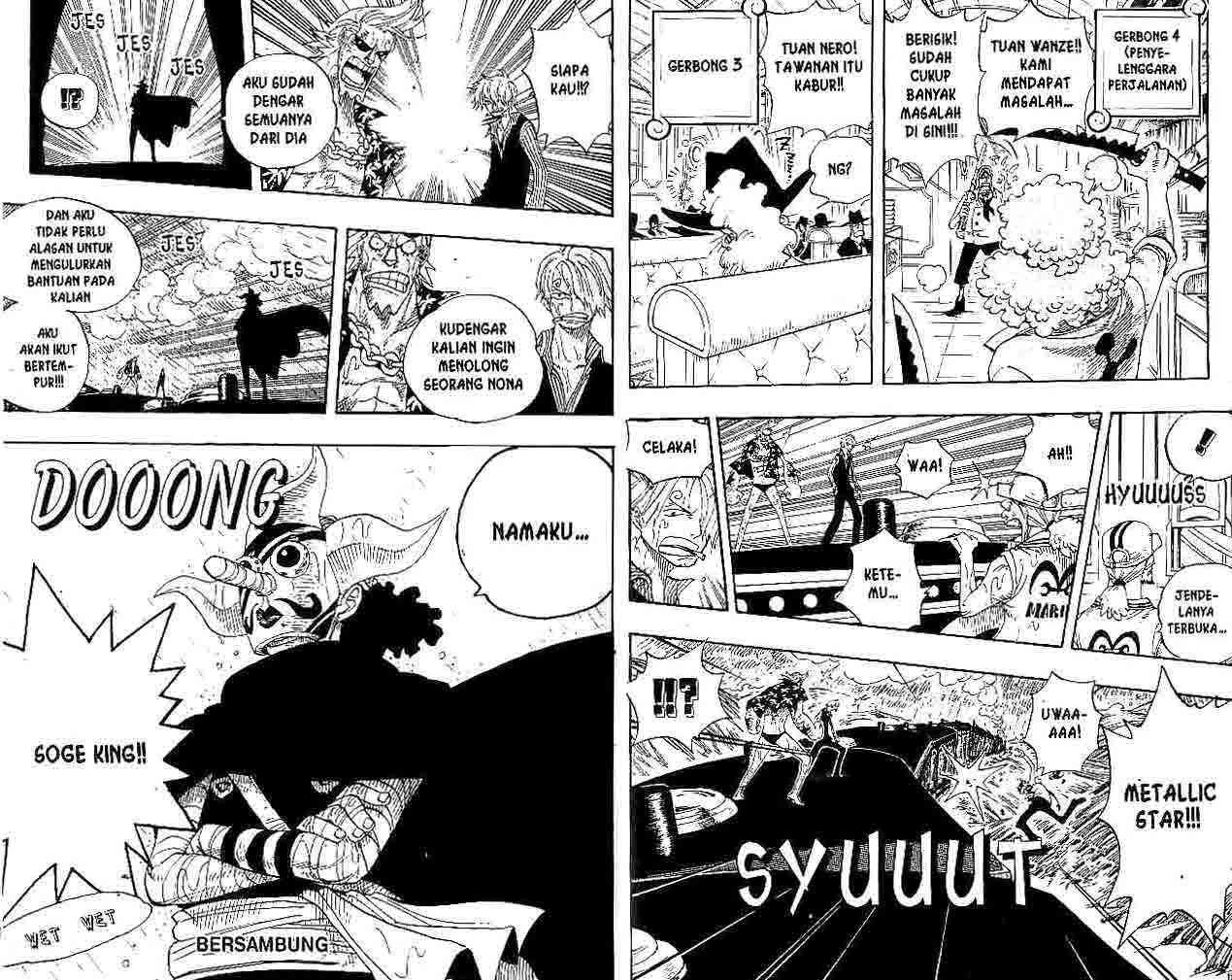 One Piece Chapter 367 Halaman 10