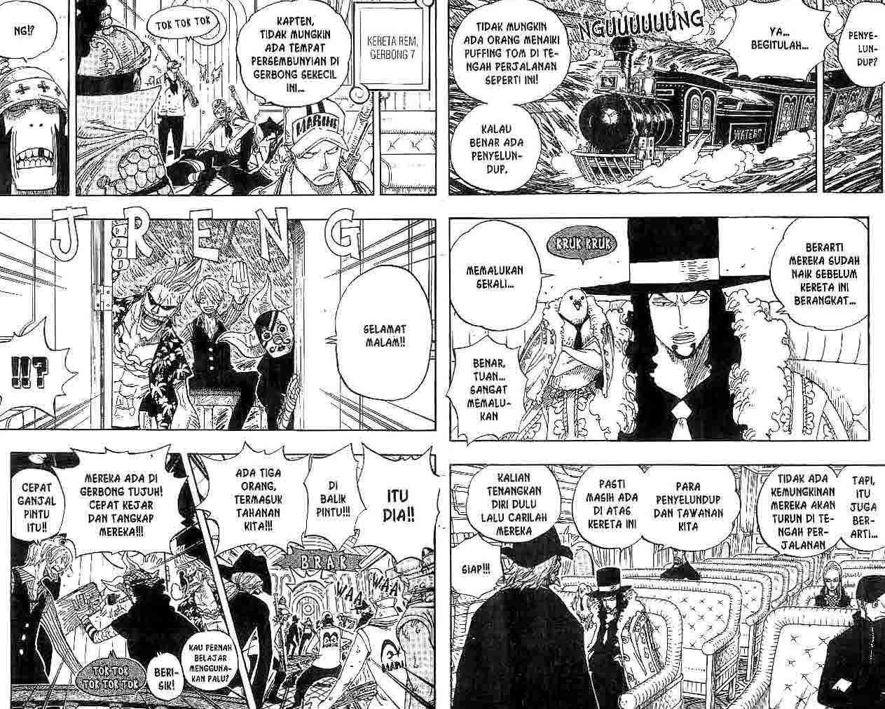 One Piece Chapter 368 Halaman 5