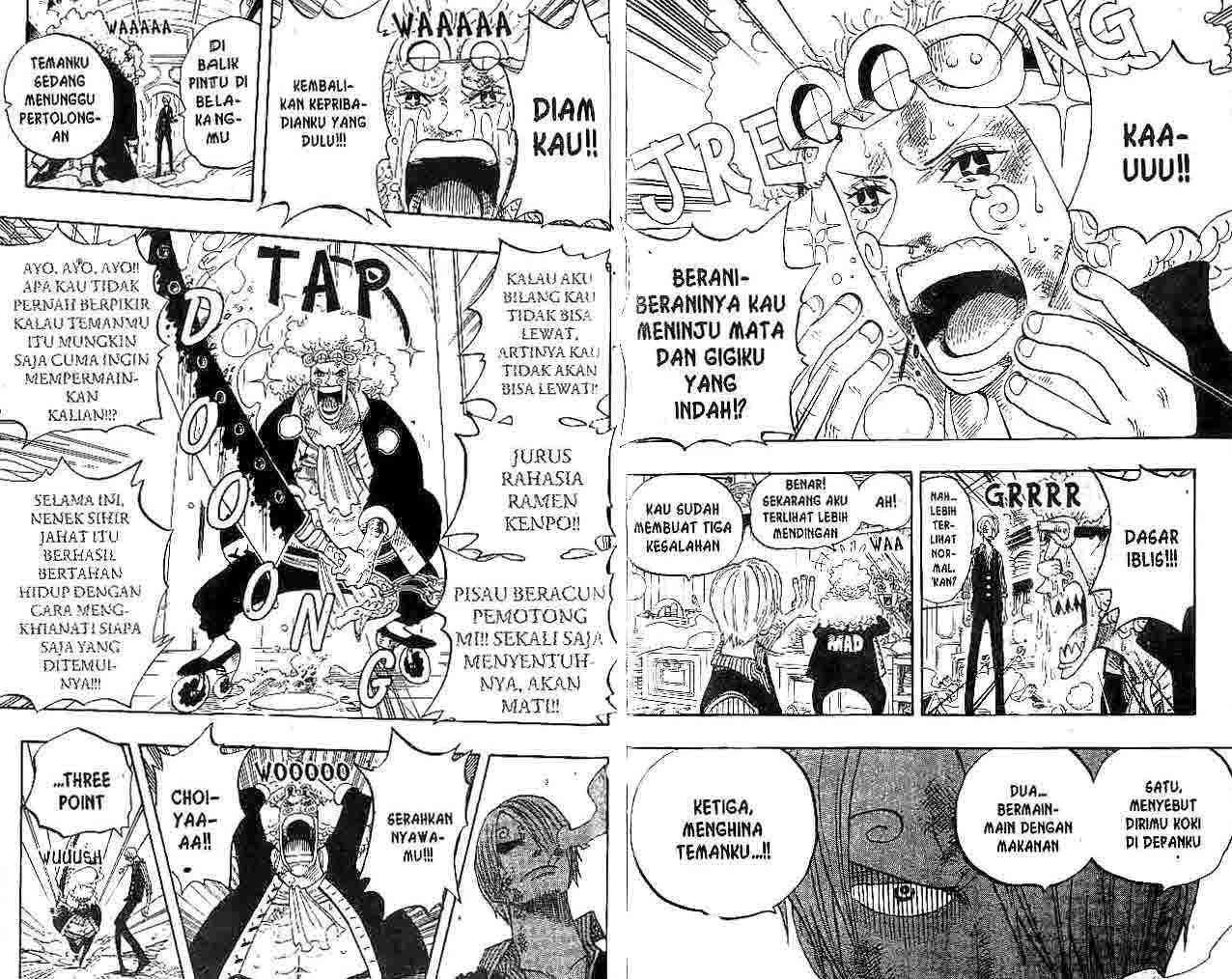 One Piece Chapter 372 Halaman 9