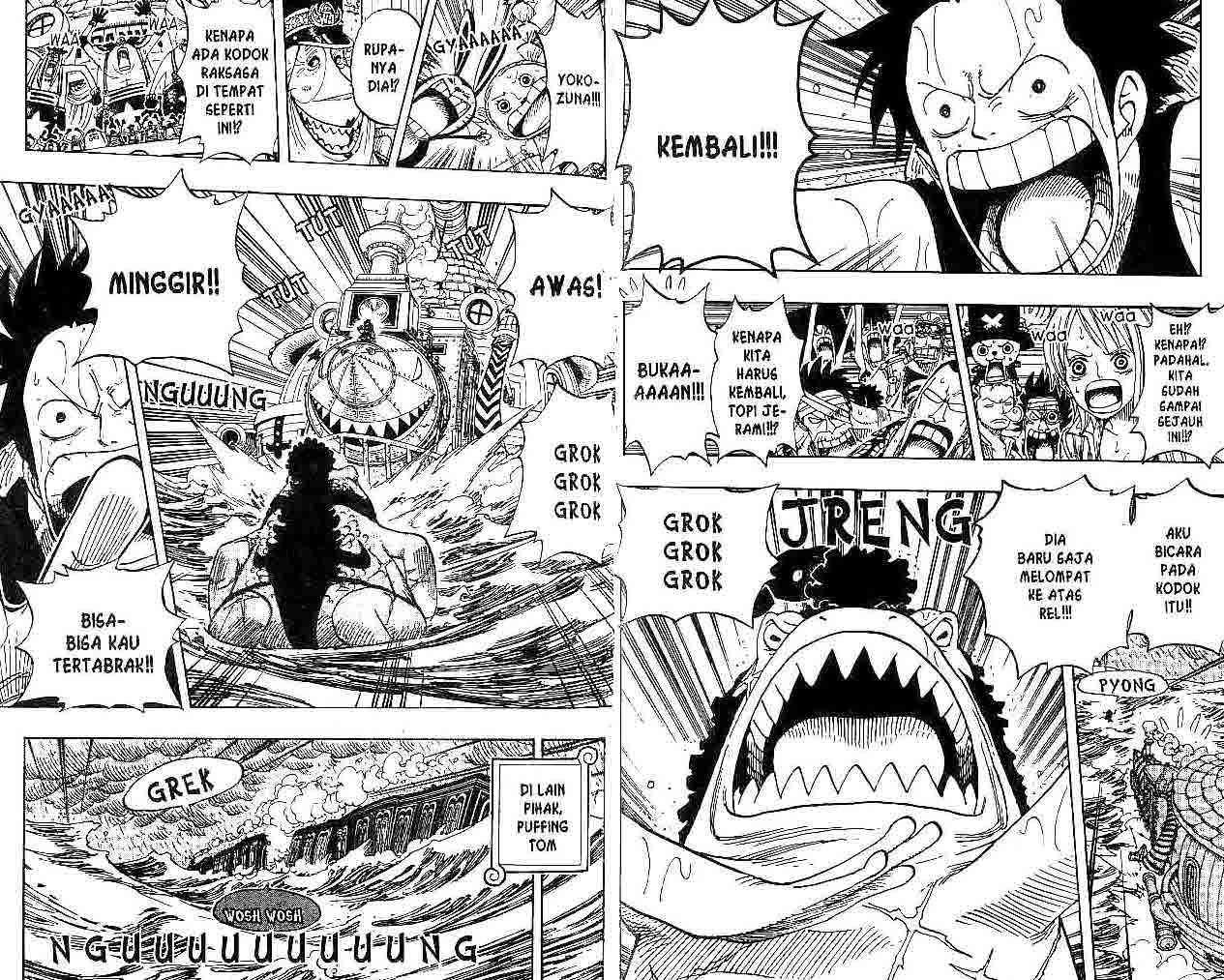 One Piece Chapter 374 Halaman 2