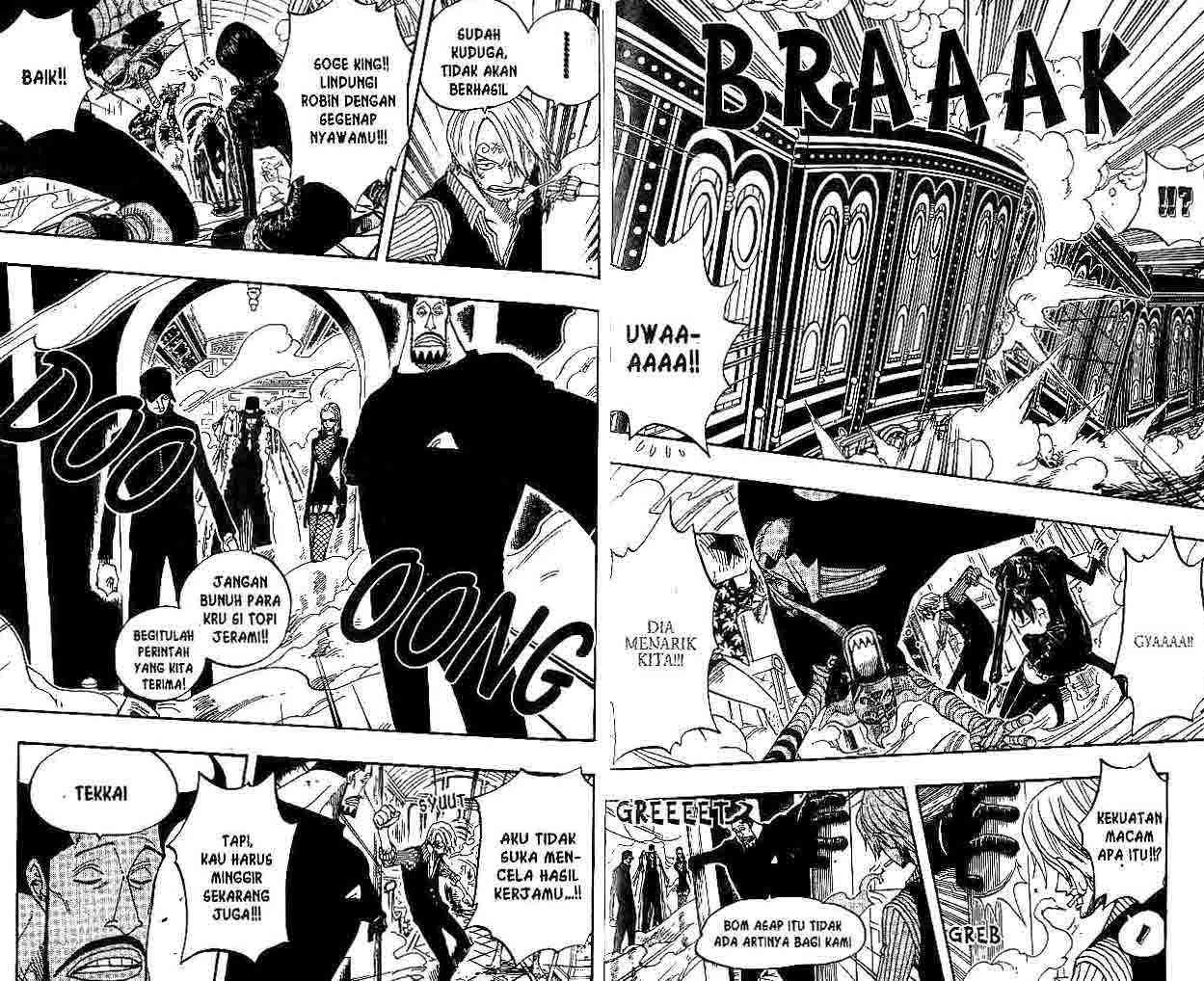One Piece Chapter 374 Halaman 4