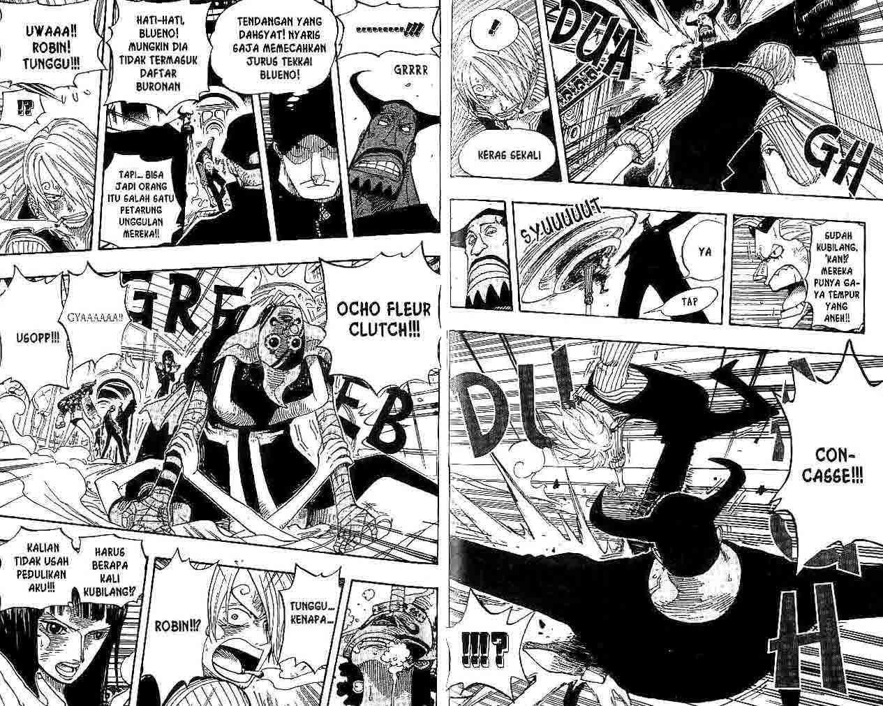 One Piece Chapter 374 Halaman 5