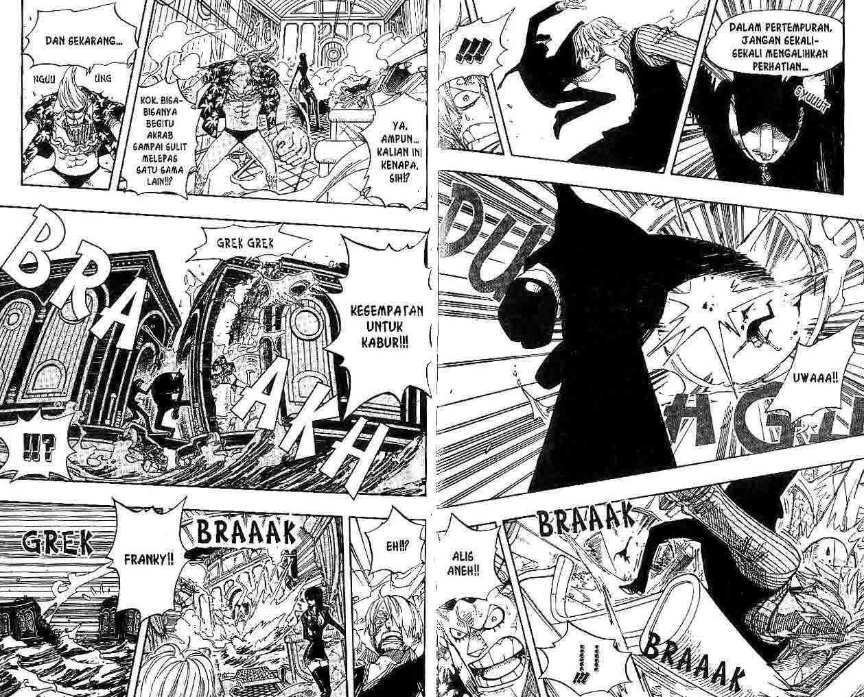 One Piece Chapter 374 Halaman 6