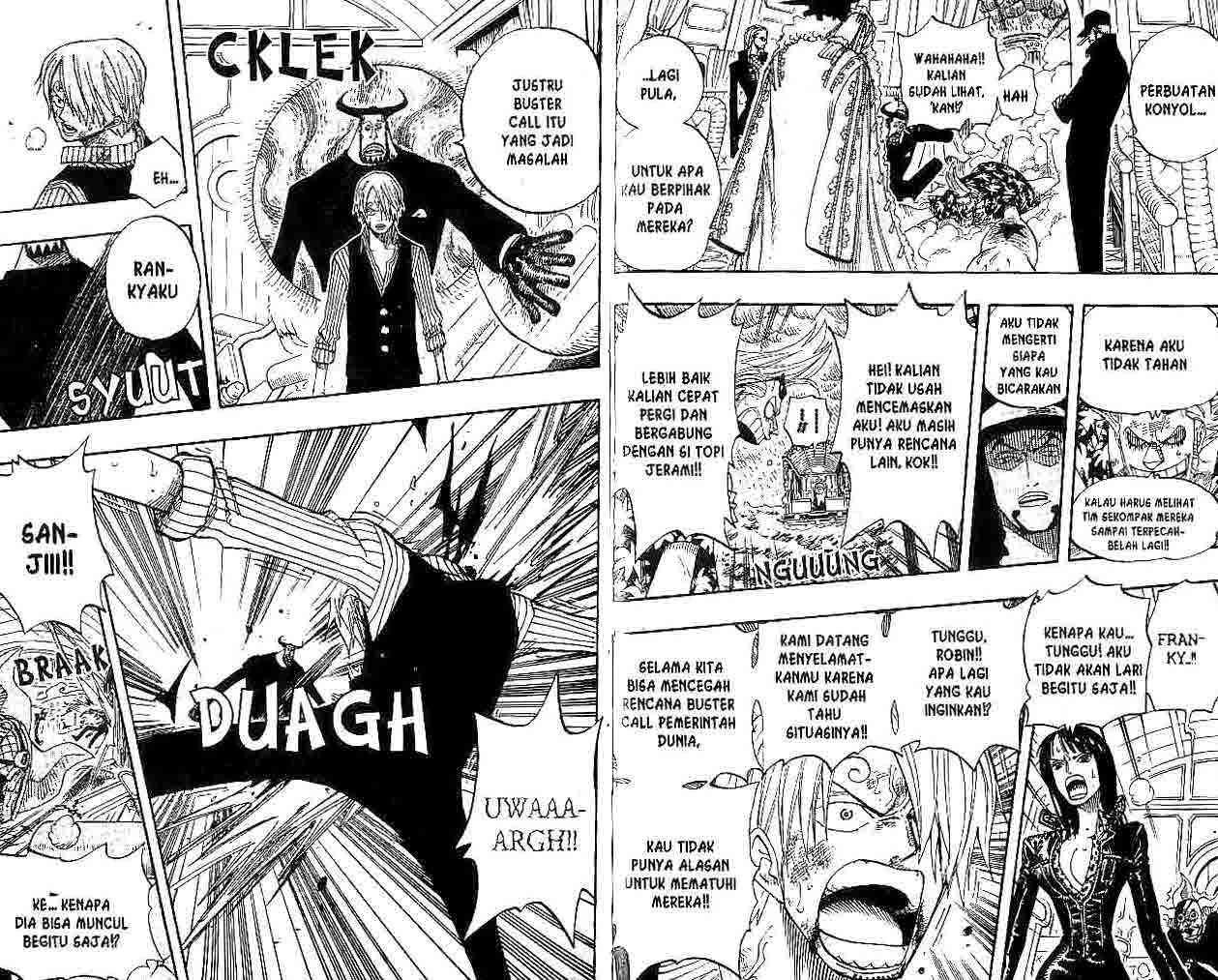One Piece Chapter 374 Halaman 7