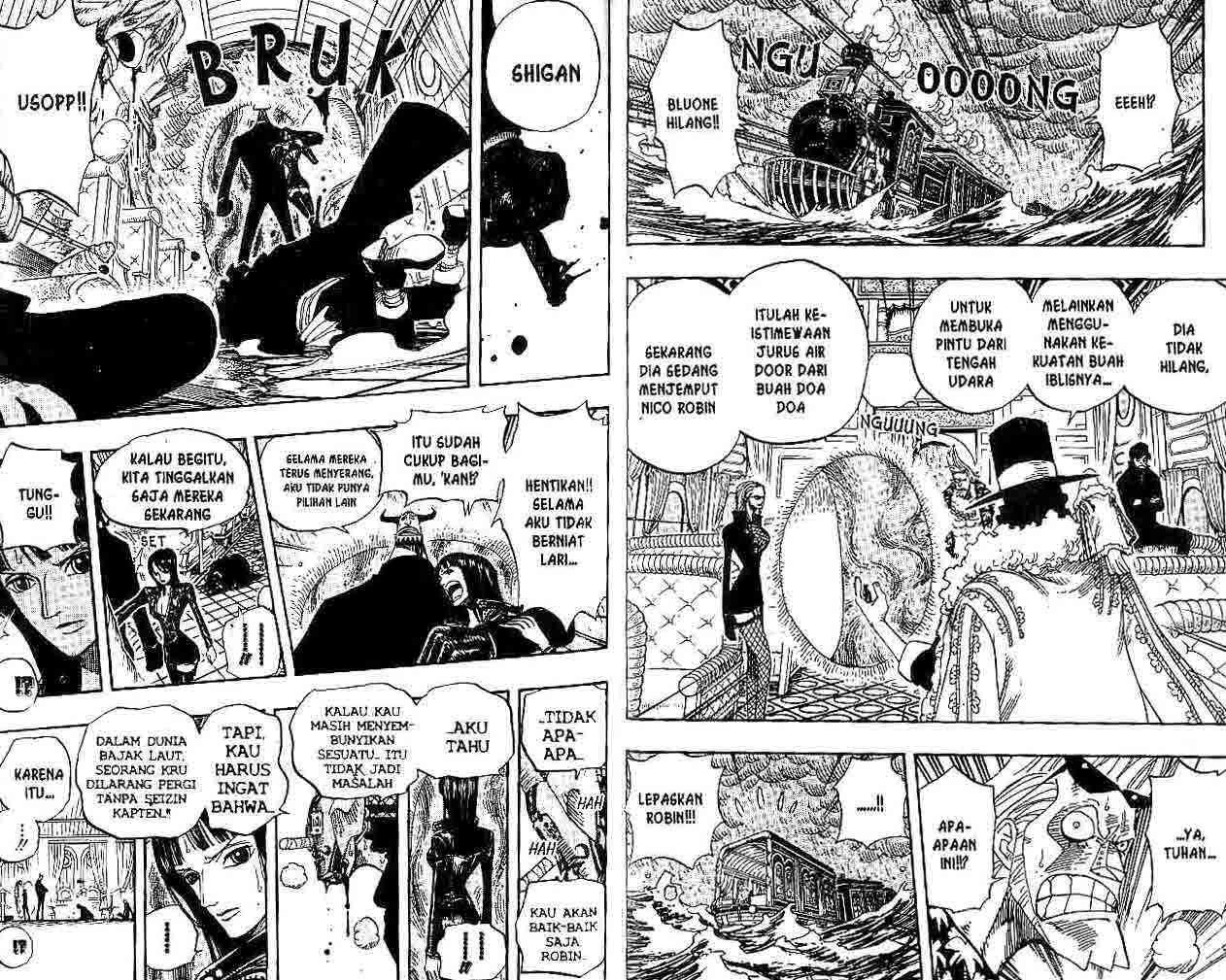 One Piece Chapter 374 Halaman 8