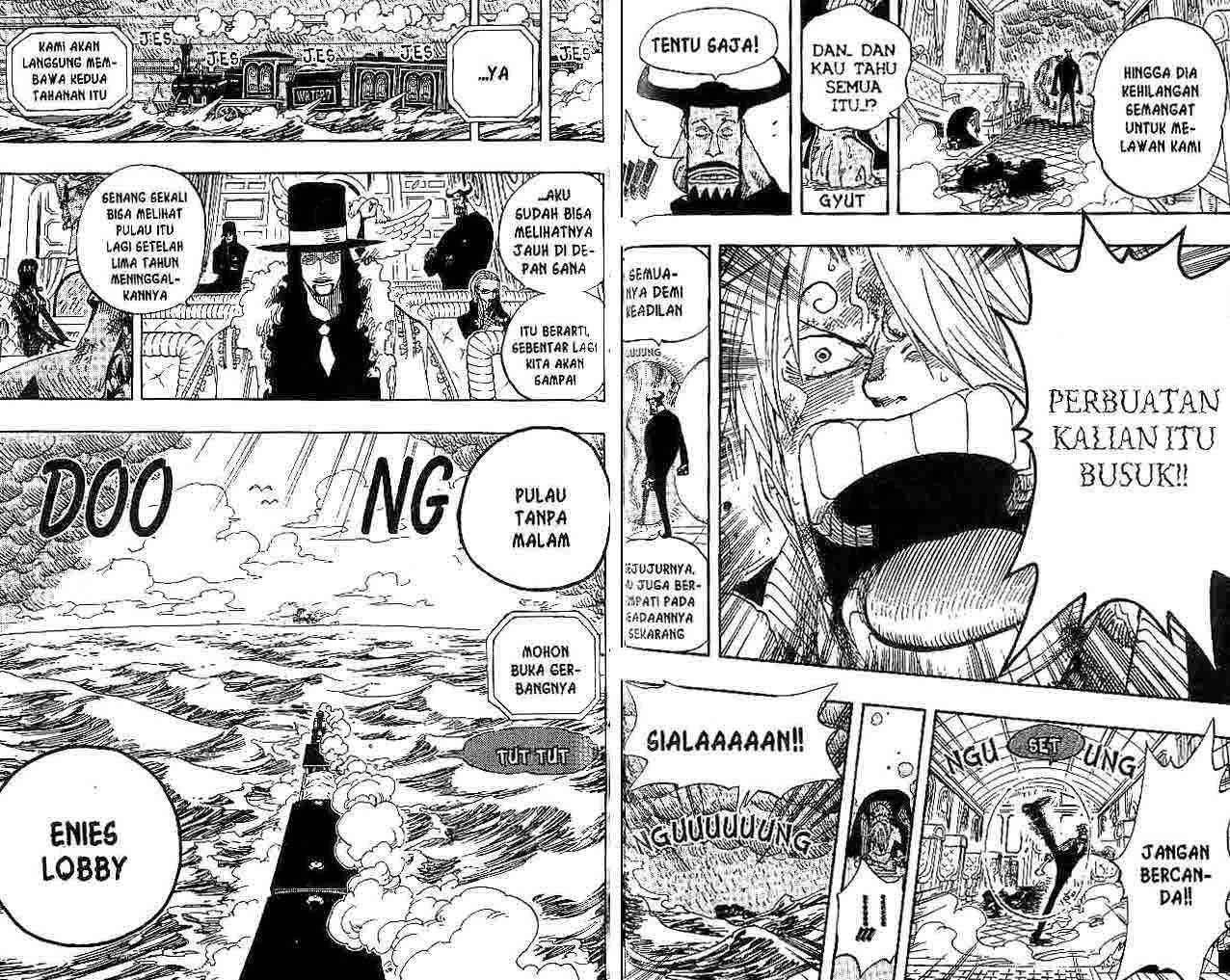 One Piece Chapter 374 Halaman 10