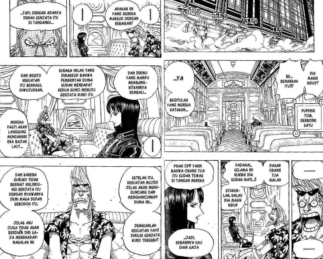 One Piece Chapter 375 Halaman 2