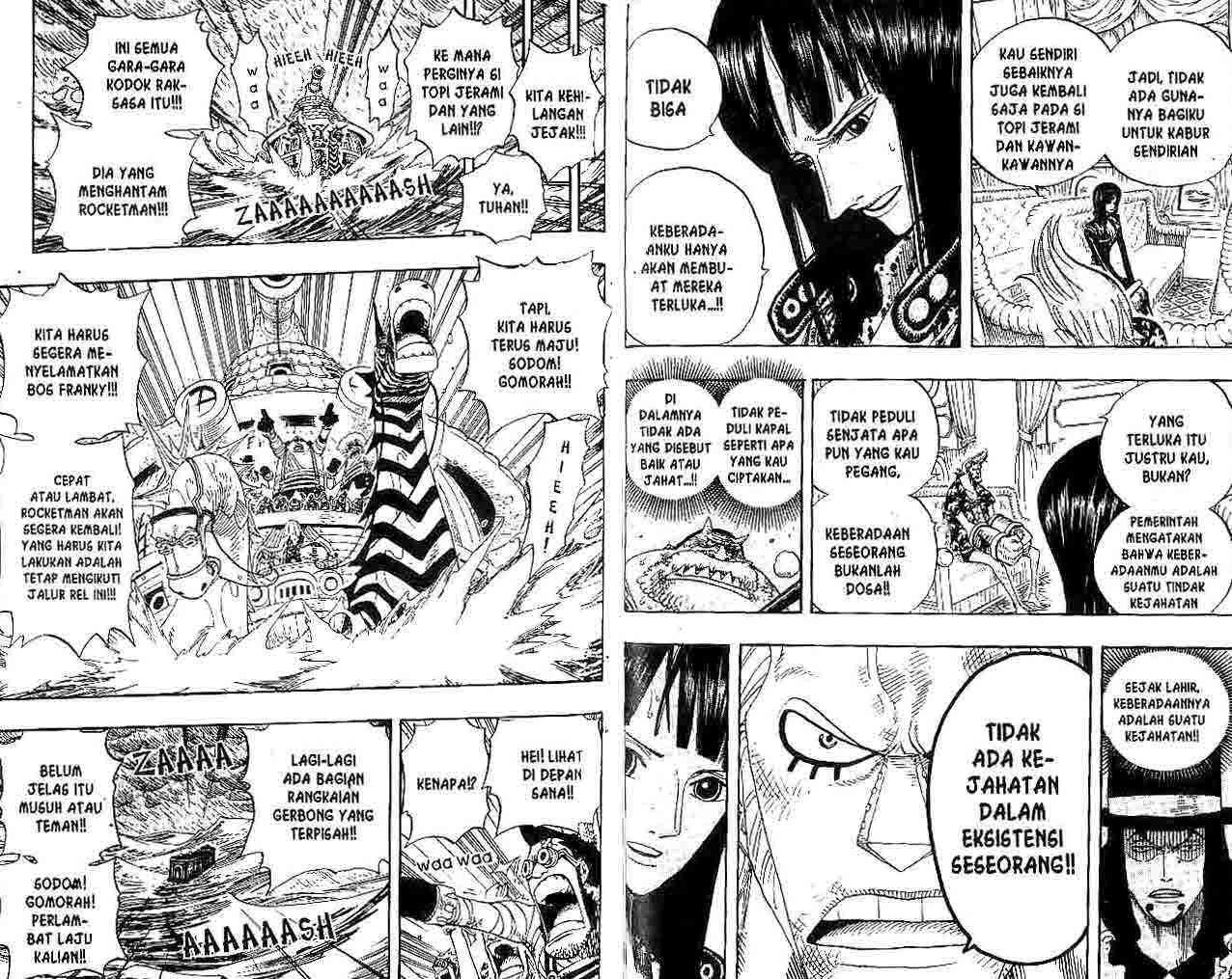 One Piece Chapter 375 Halaman 3