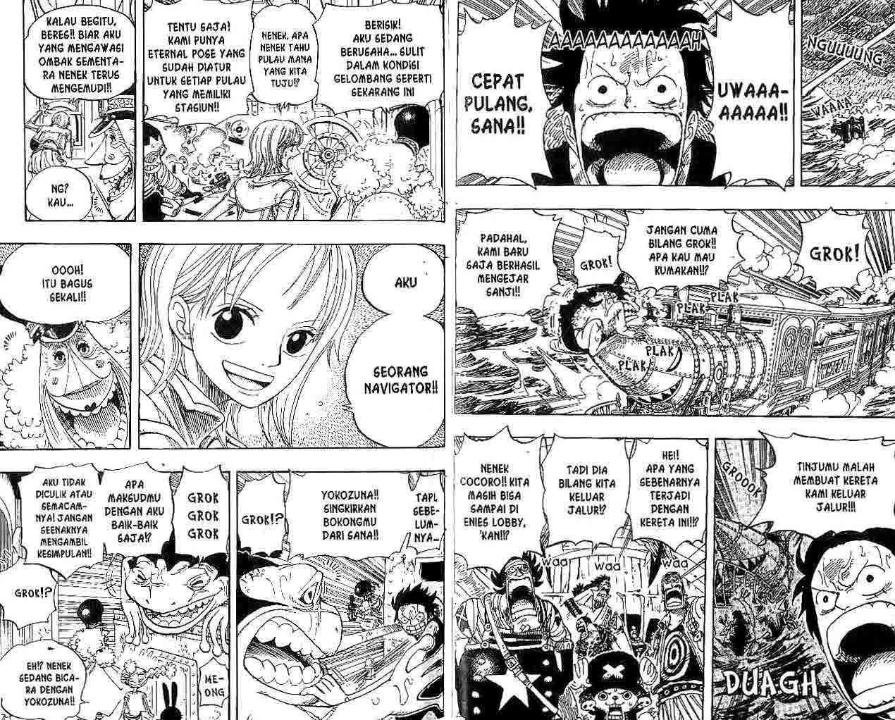 One Piece Chapter 375 Halaman 4
