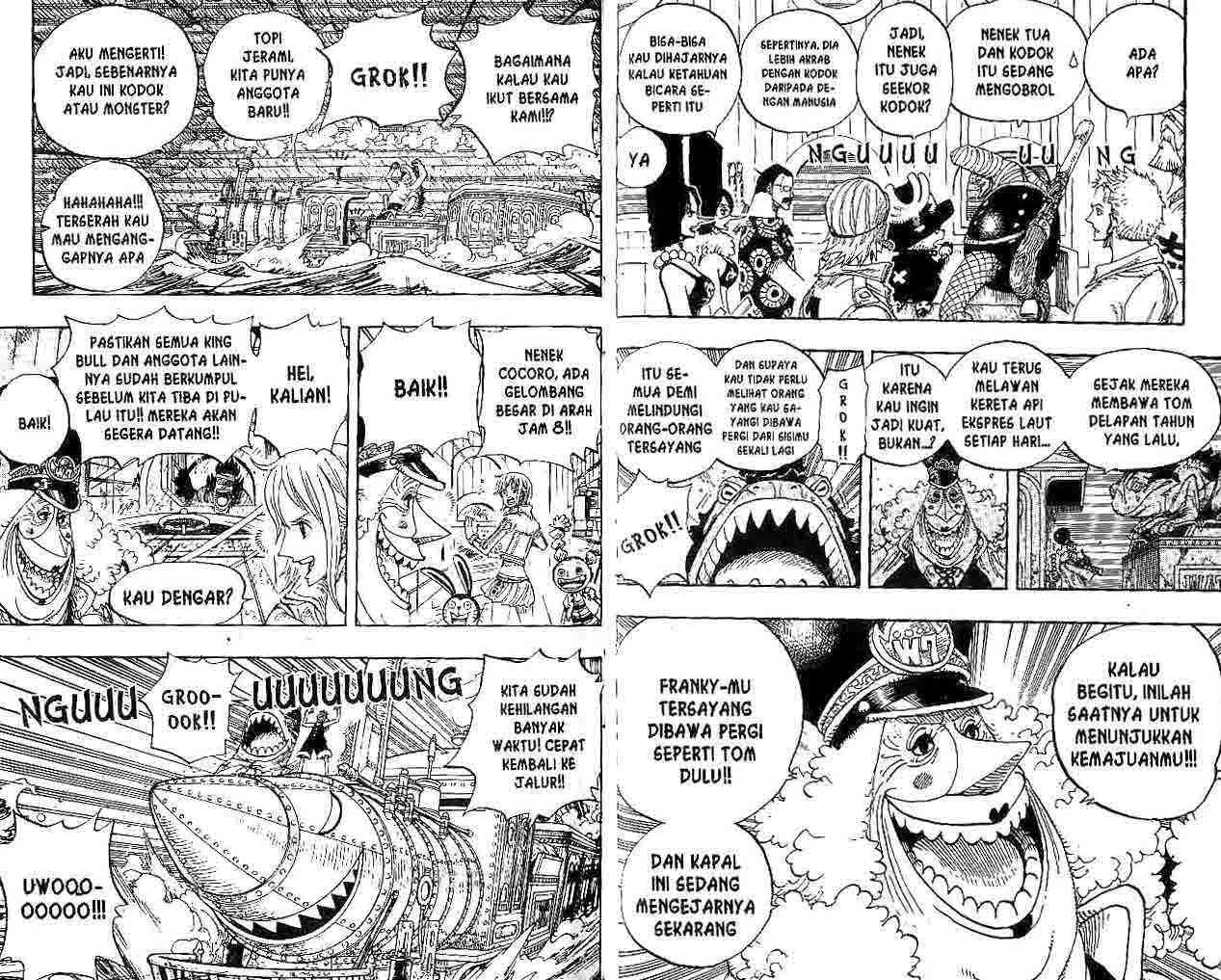 One Piece Chapter 375 Halaman 5