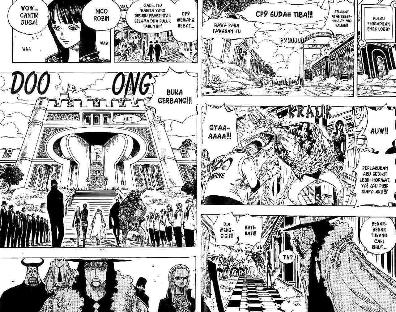 One Piece Chapter 375 Halaman 6