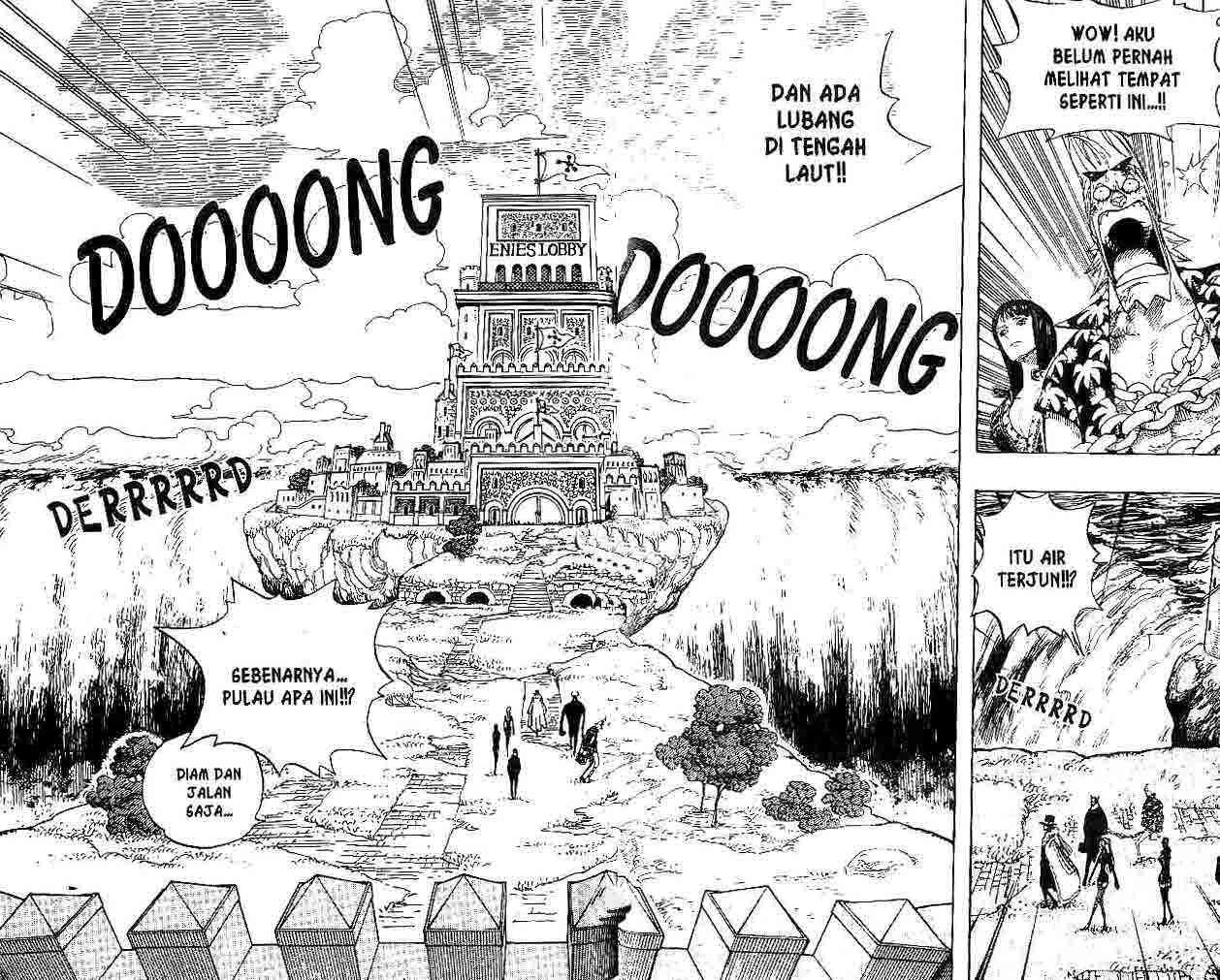 One Piece Chapter 375 Halaman 7