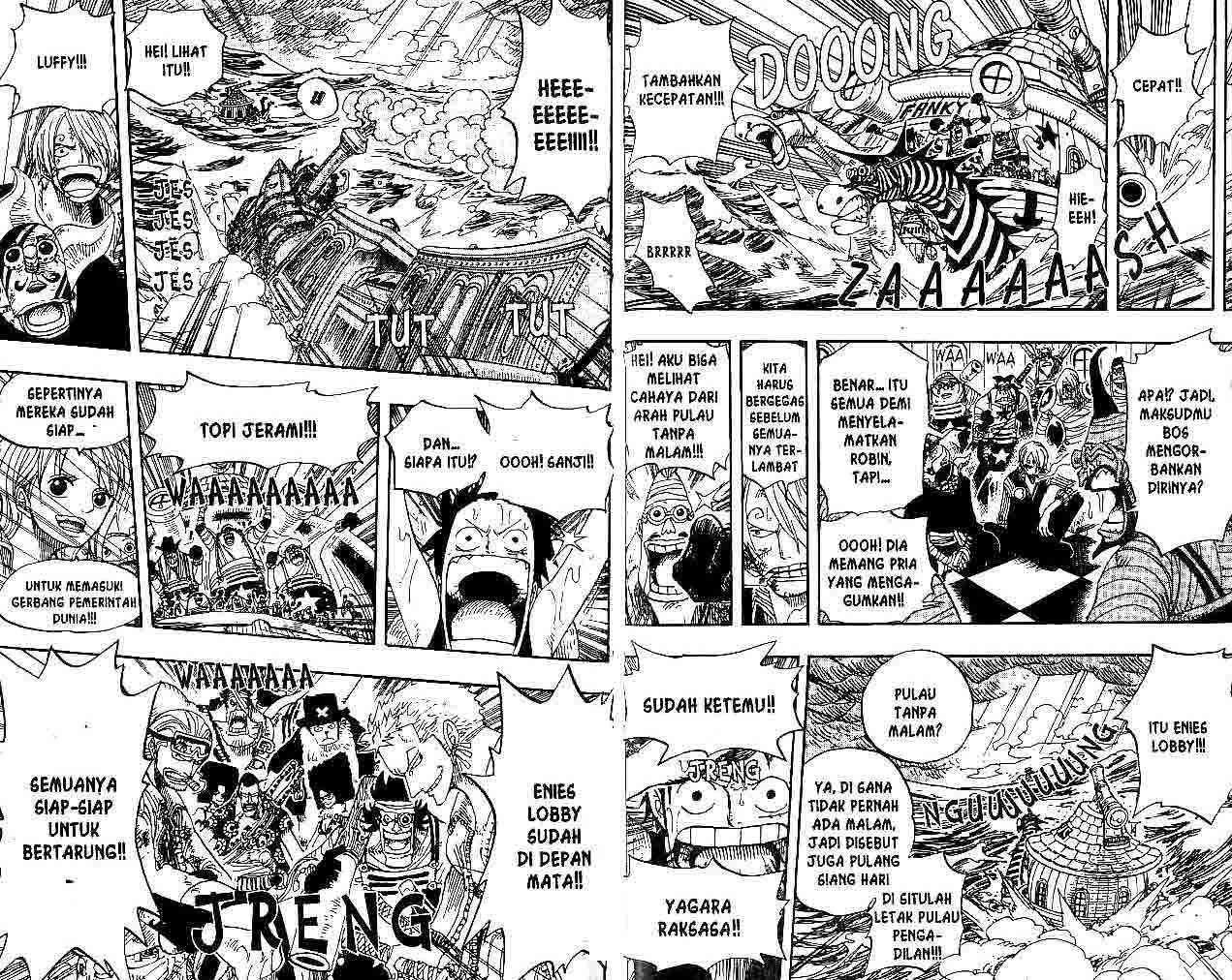 One Piece Chapter 375 Halaman 10