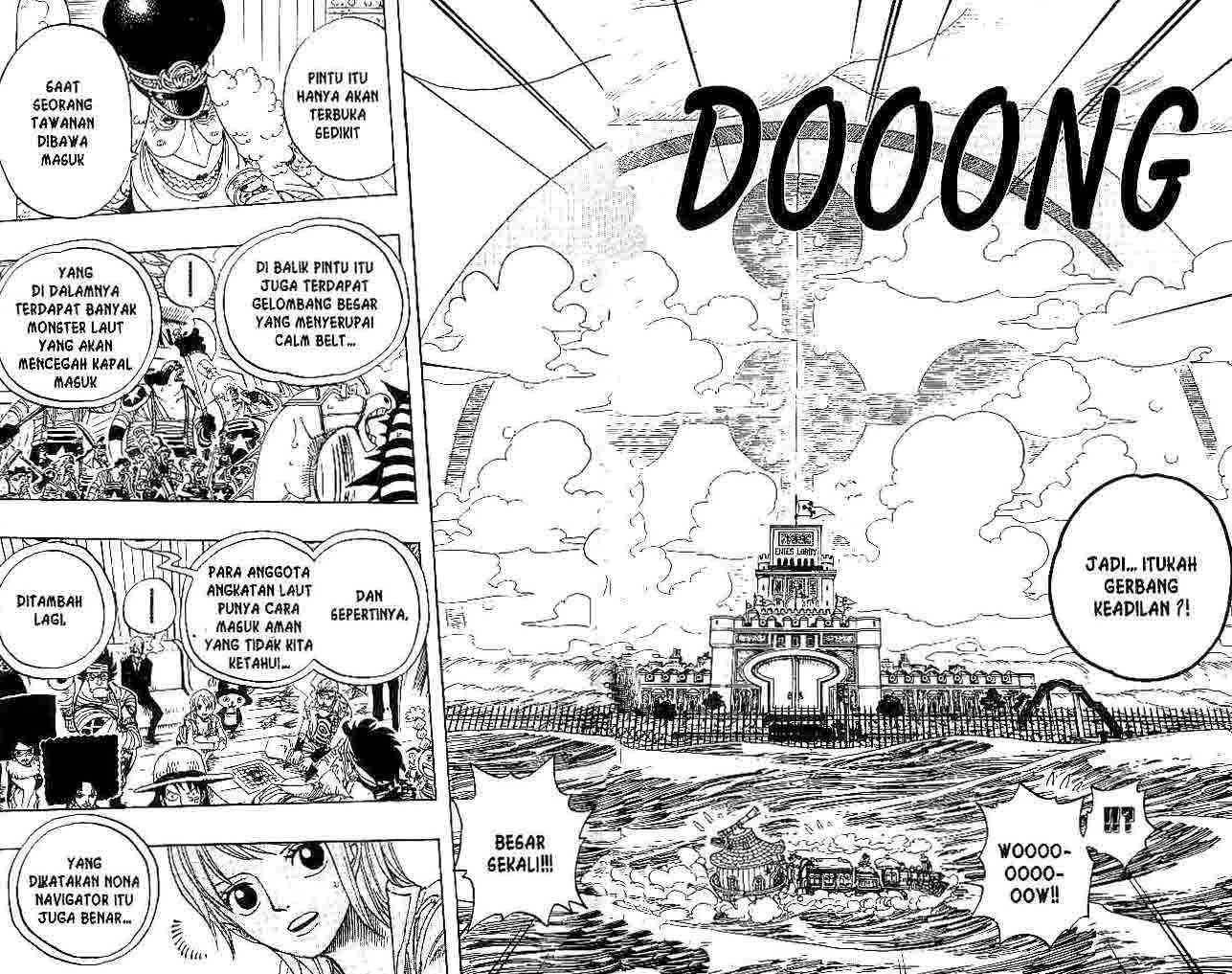 One Piece Chapter 376 Halaman 5