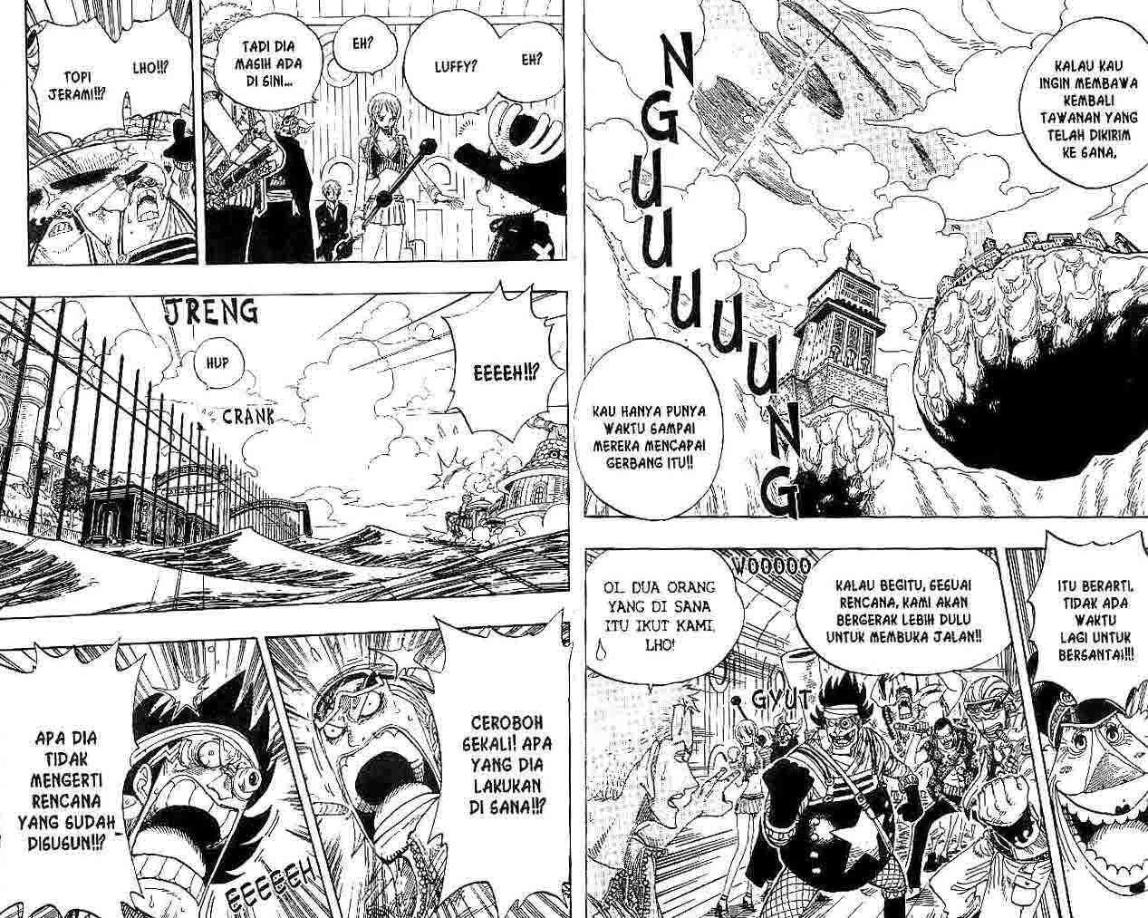 One Piece Chapter 376 Halaman 6
