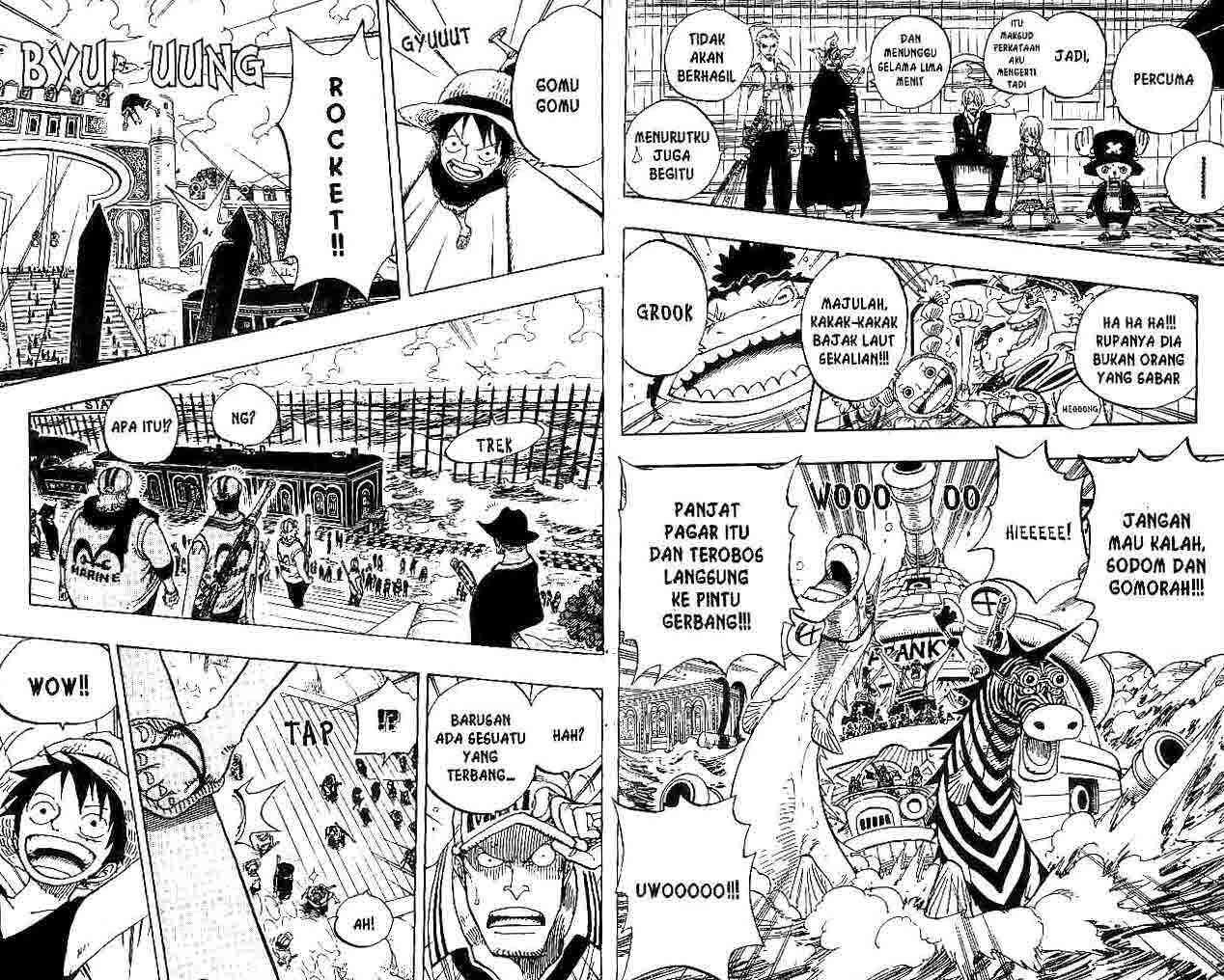 One Piece Chapter 376 Halaman 7