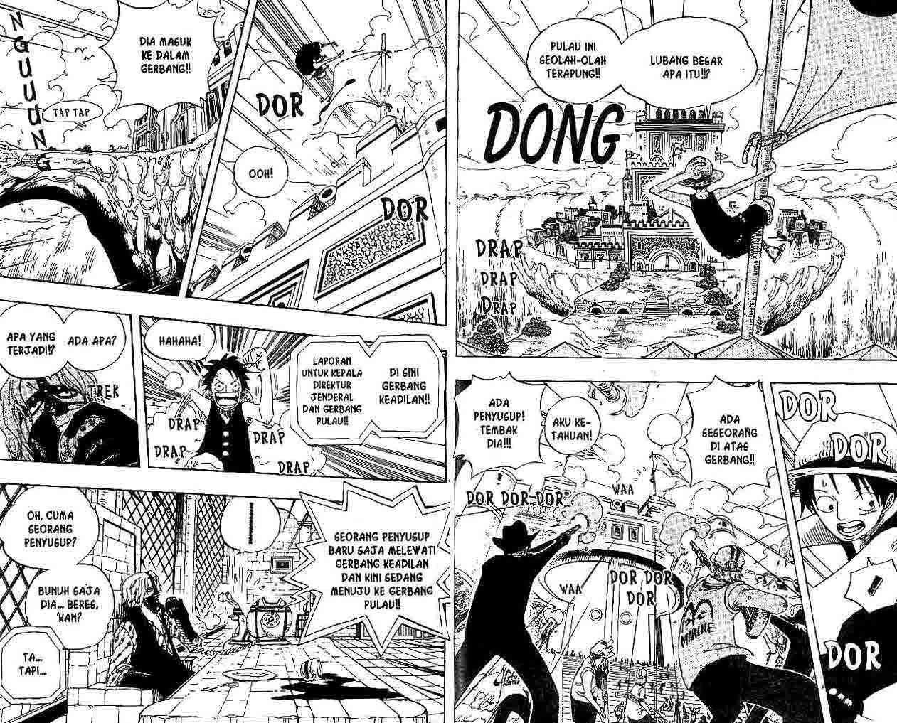 One Piece Chapter 376 Halaman 8