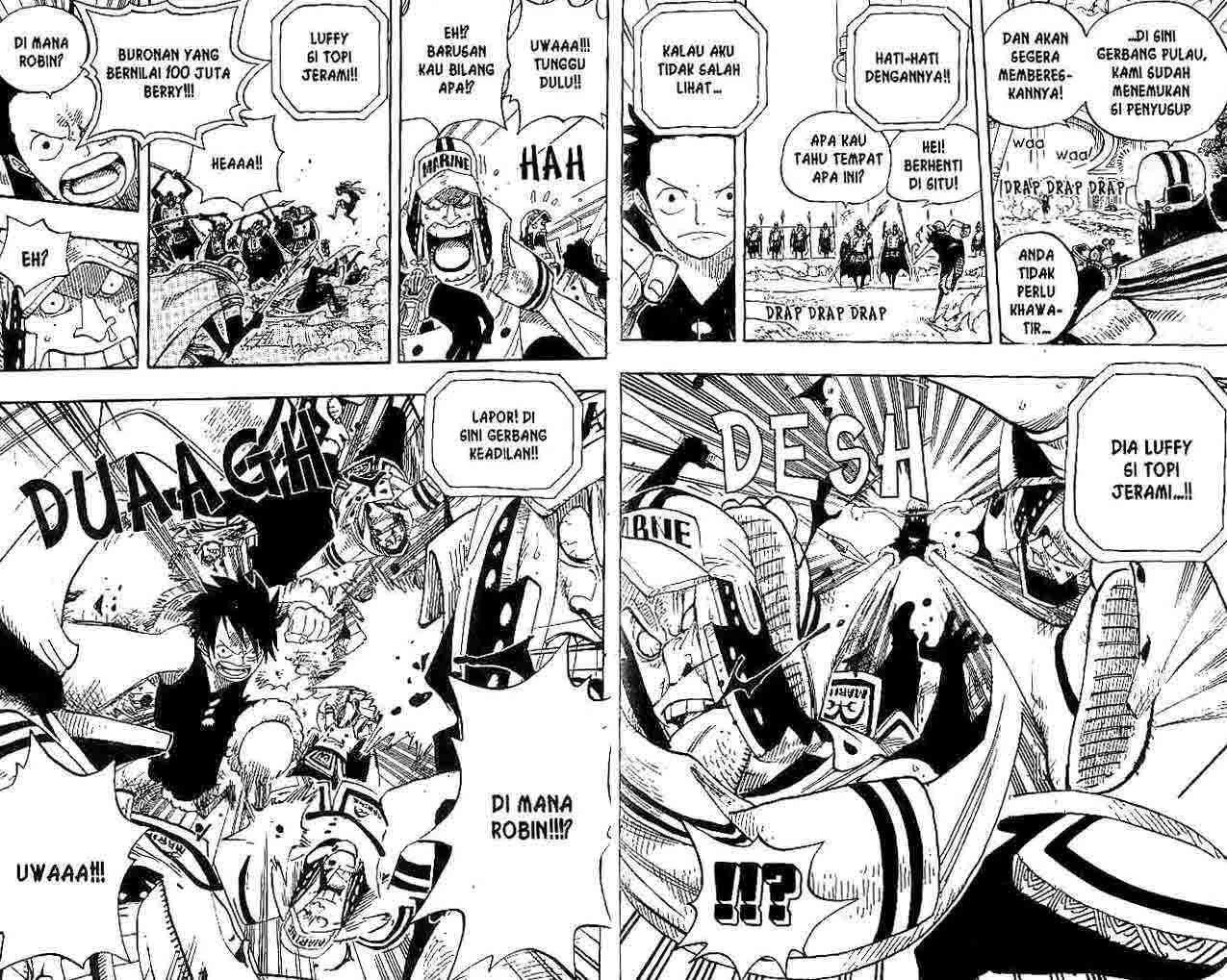 One Piece Chapter 376 Halaman 9