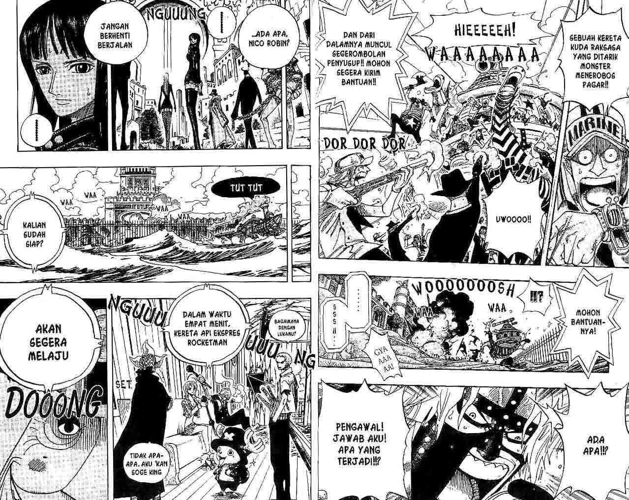 One Piece Chapter 376 Halaman 10