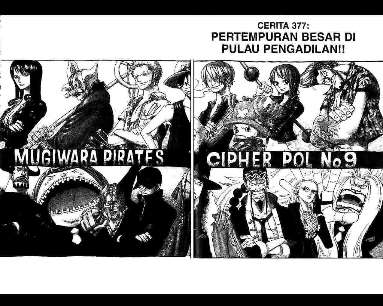 One Piece Chapter 377 Halaman 1
