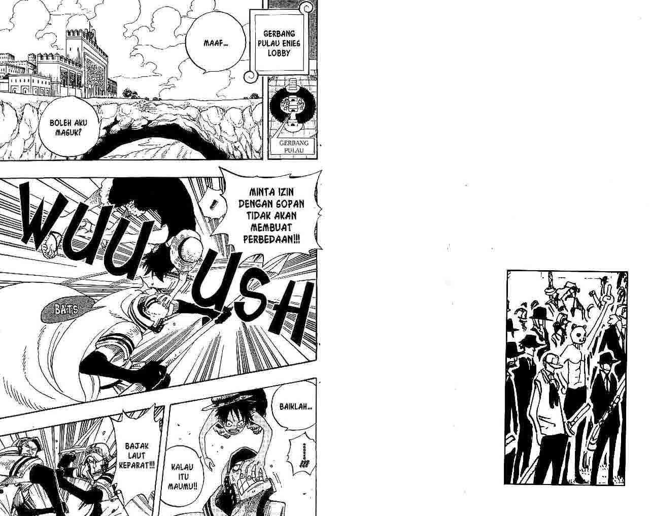 One Piece Chapter 377 Halaman 2