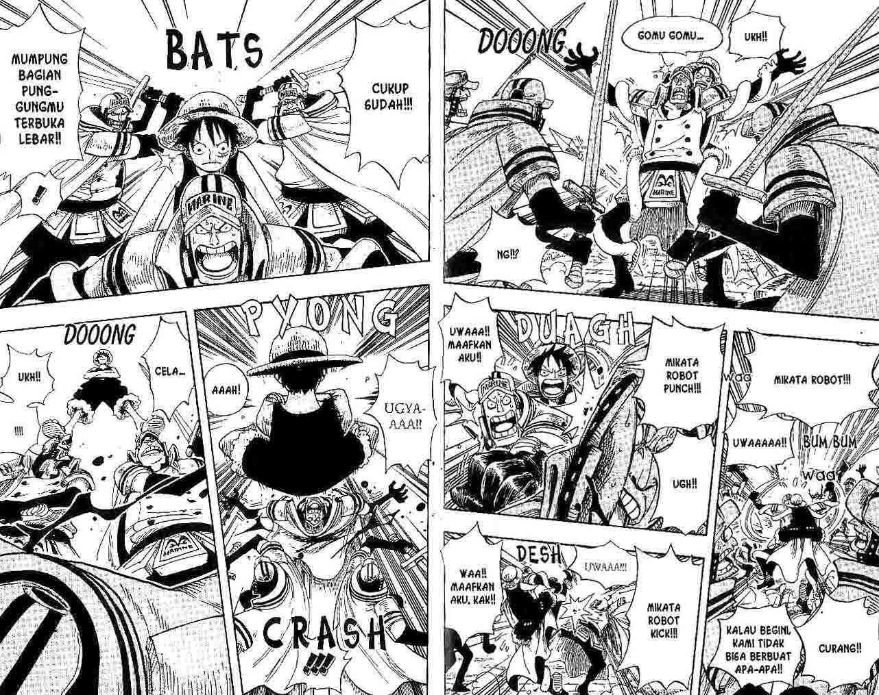 One Piece Chapter 377 Halaman 3
