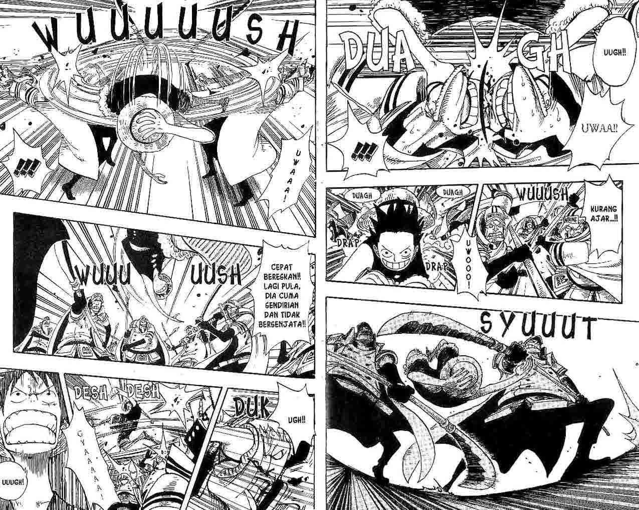 One Piece Chapter 377 Halaman 4