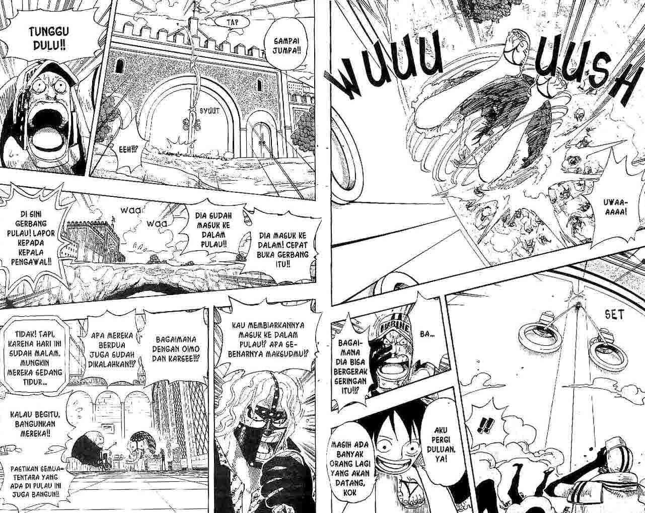 One Piece Chapter 377 Halaman 5