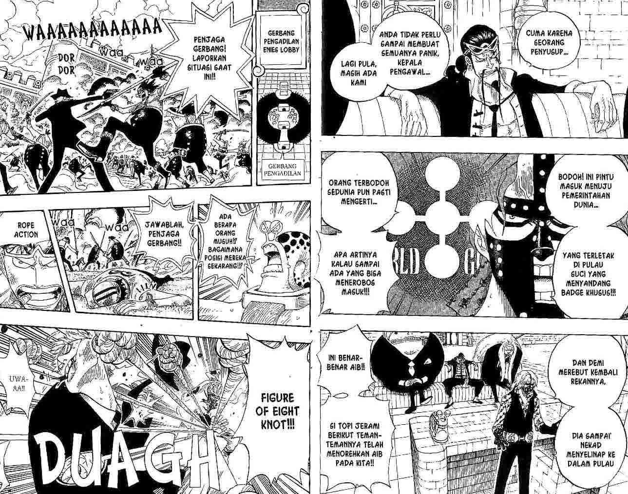 One Piece Chapter 377 Halaman 6