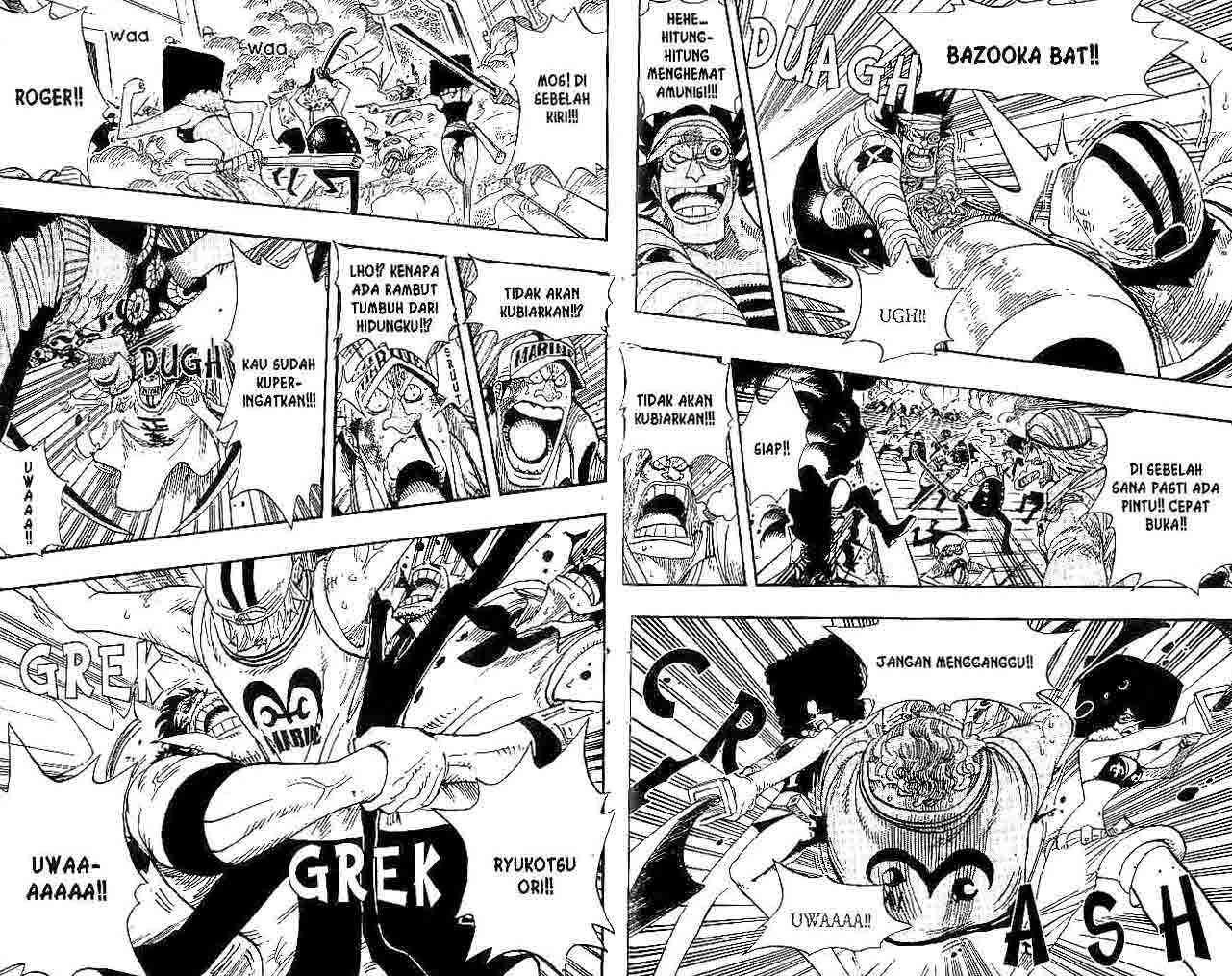 One Piece Chapter 377 Halaman 7