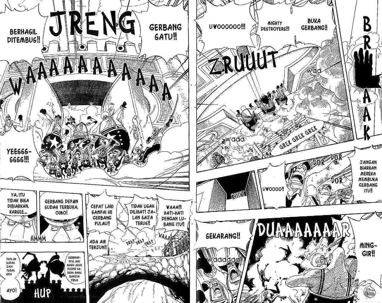 One Piece Chapter 377 Halaman 8
