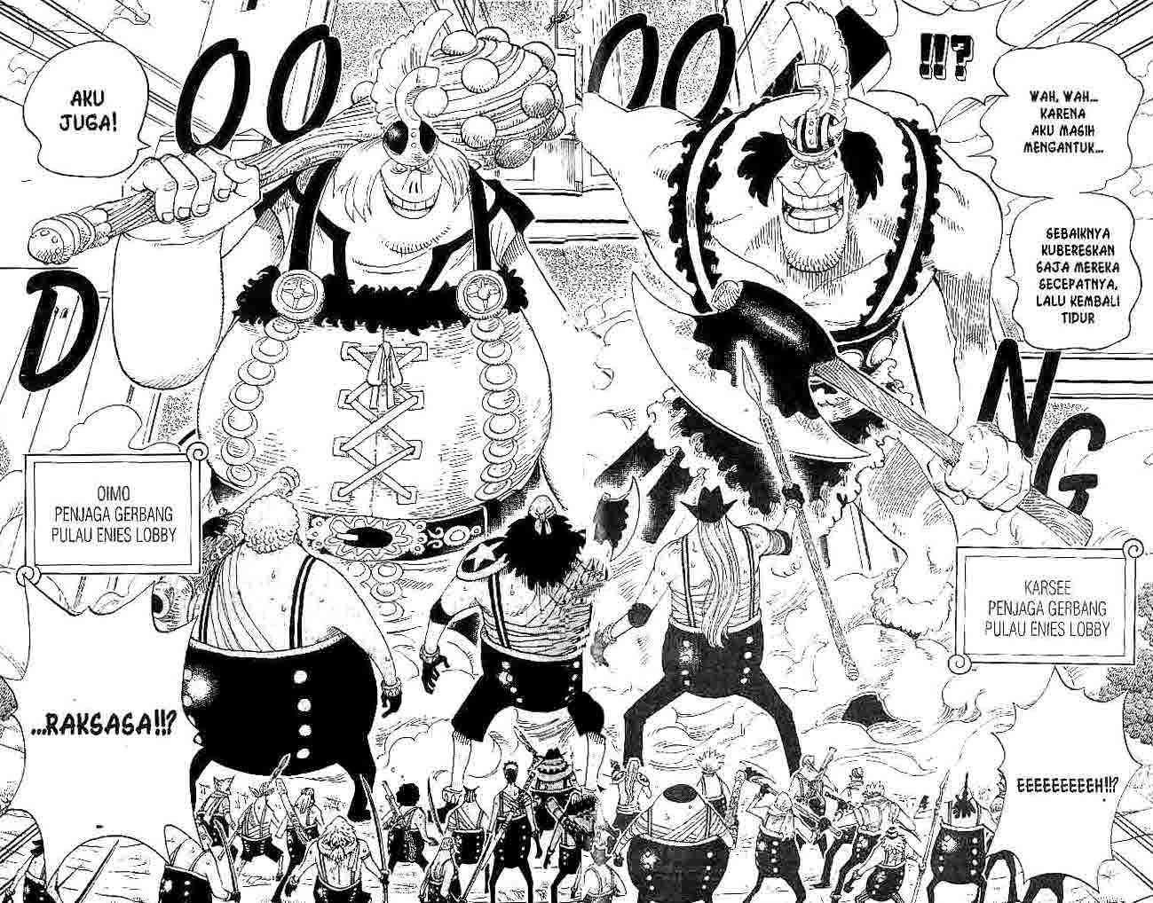 One Piece Chapter 377 Halaman 9