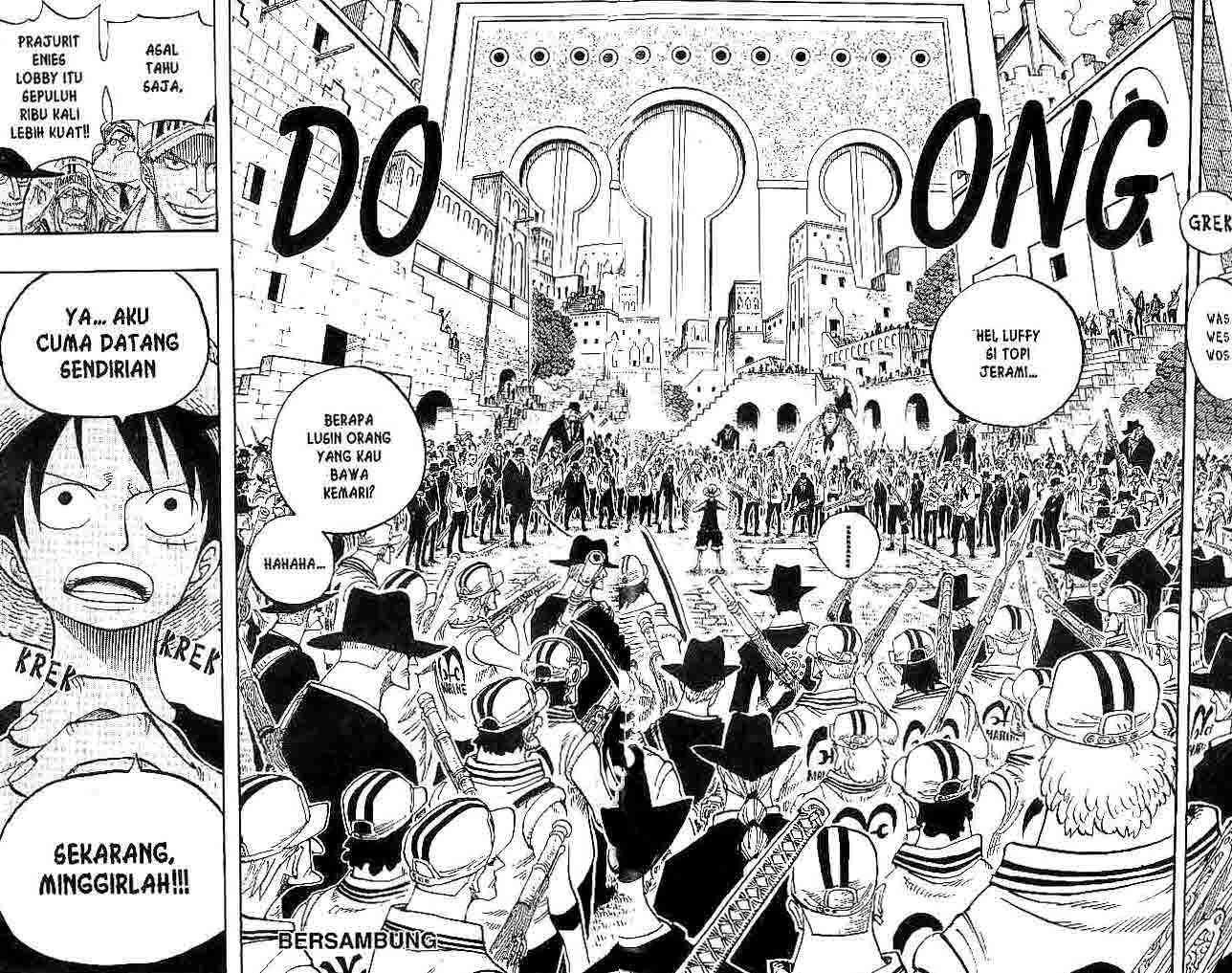 One Piece Chapter 377 Halaman 10