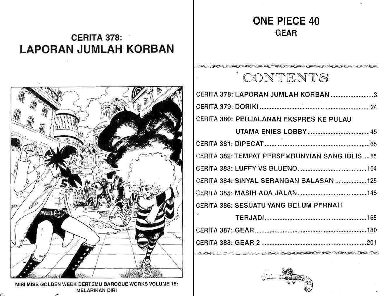 One Piece Chapter 378 Halaman 2