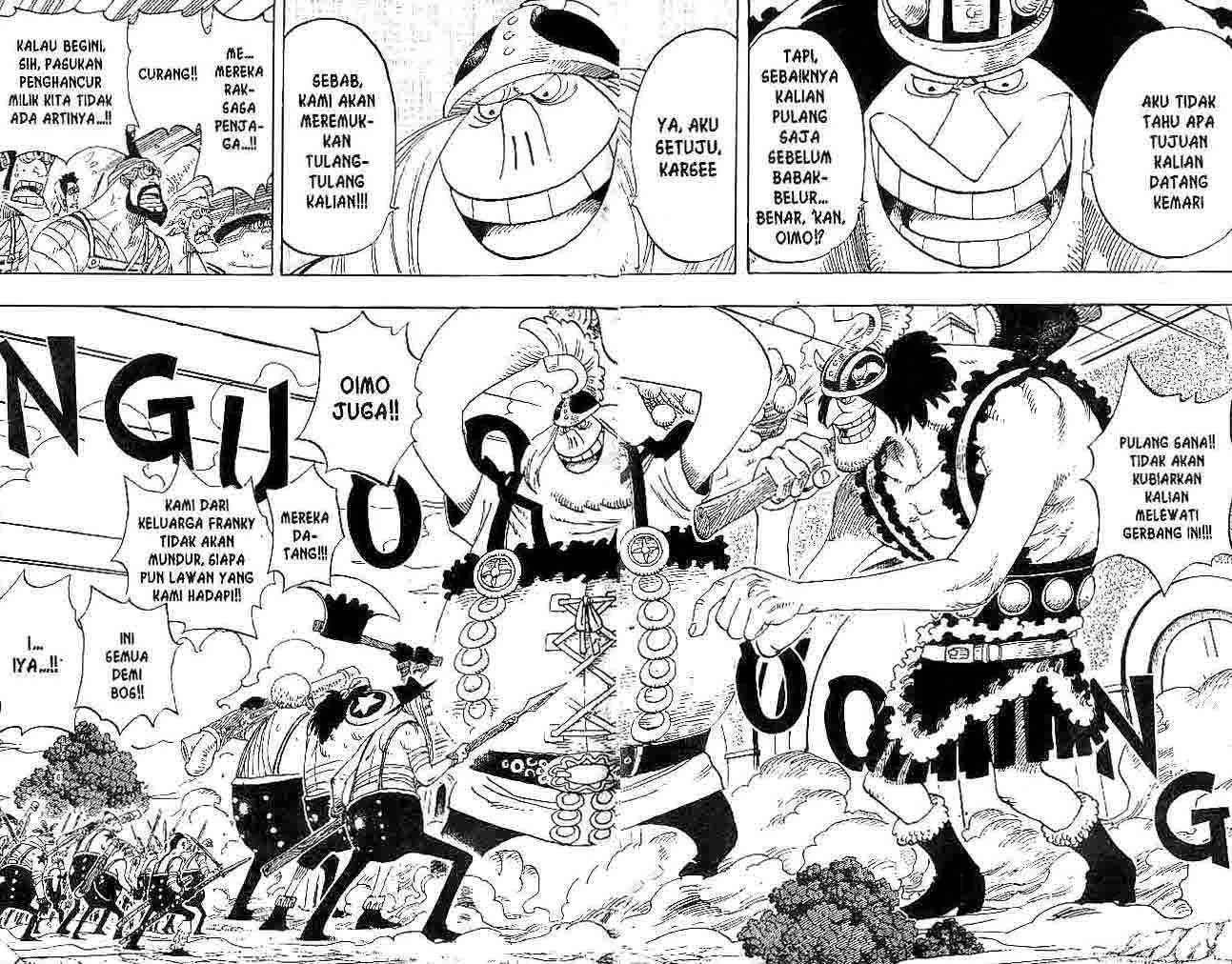 One Piece Chapter 378 Halaman 3