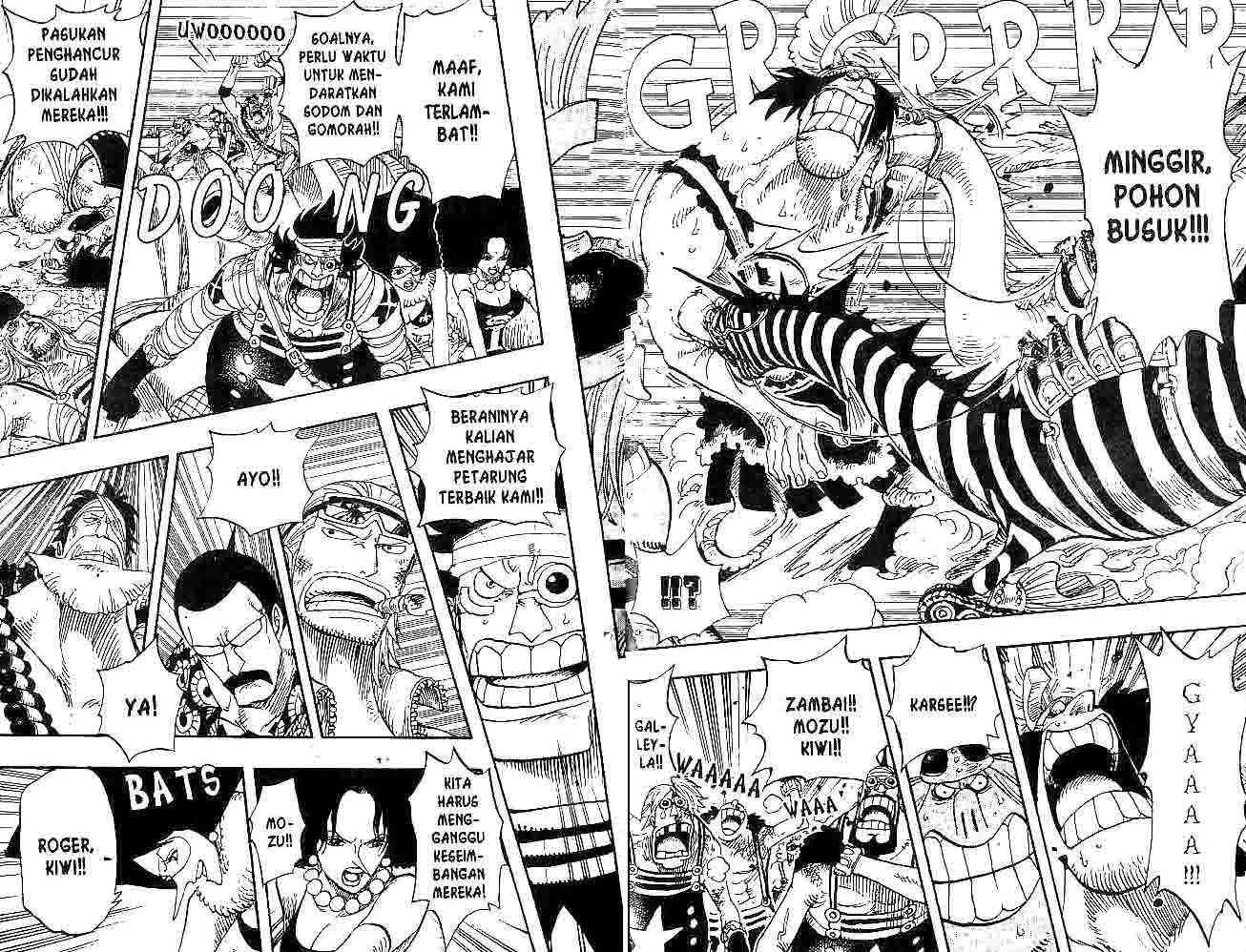 One Piece Chapter 378 Halaman 7