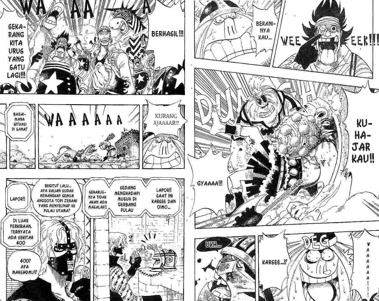 One Piece Chapter 378 Halaman 9