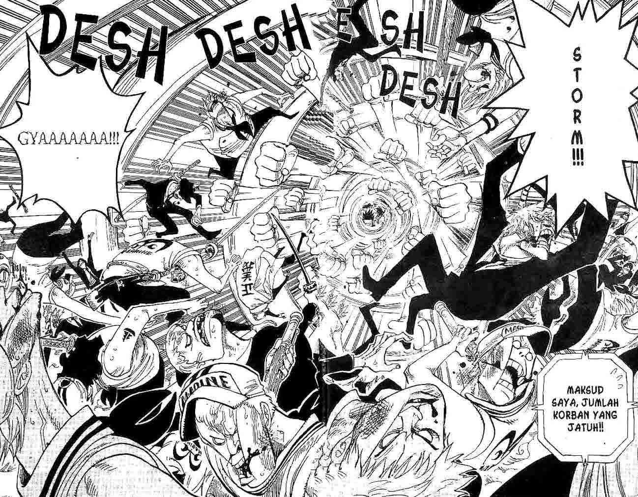 One Piece Chapter 378 Halaman 10