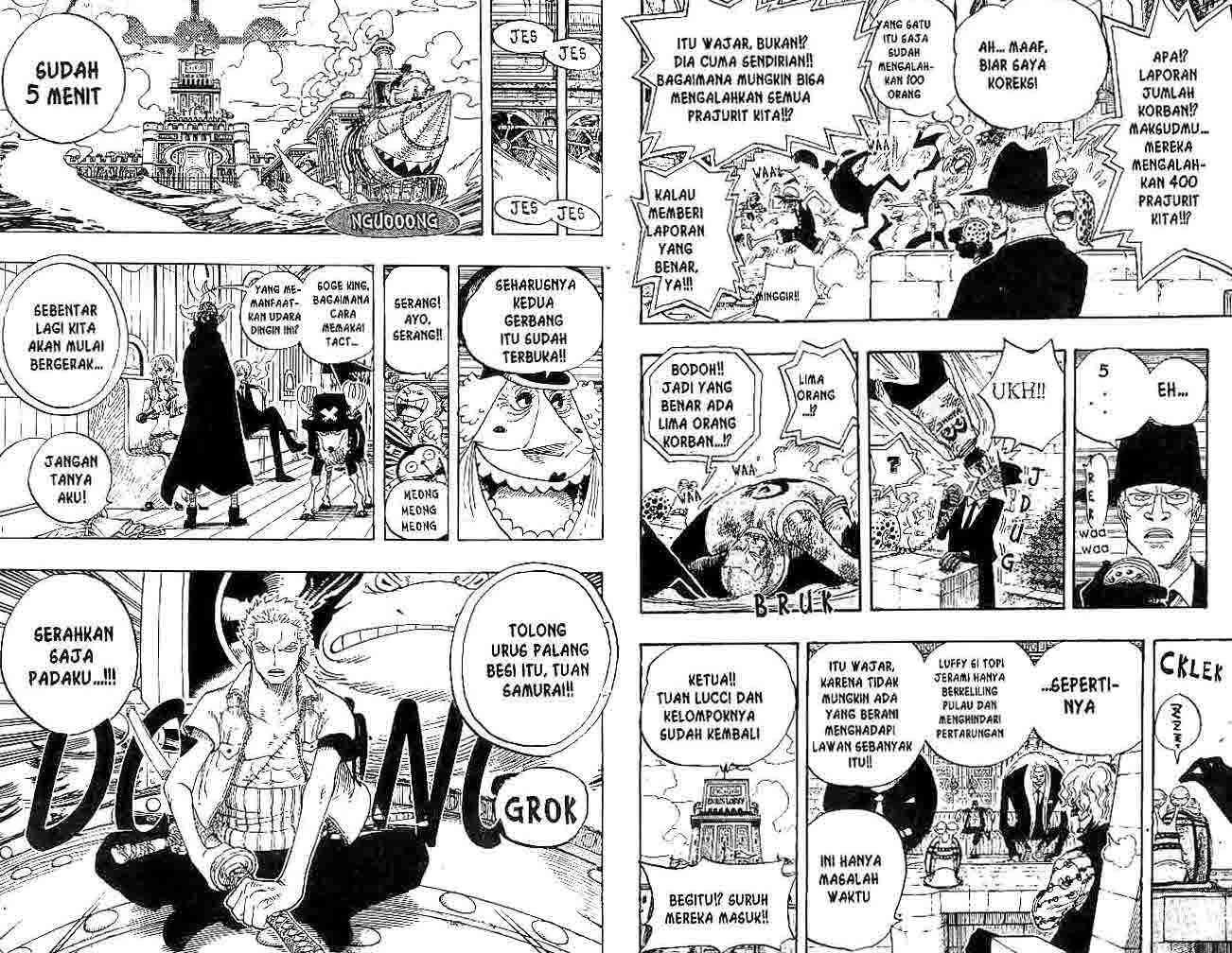 One Piece Chapter 378 Halaman 11