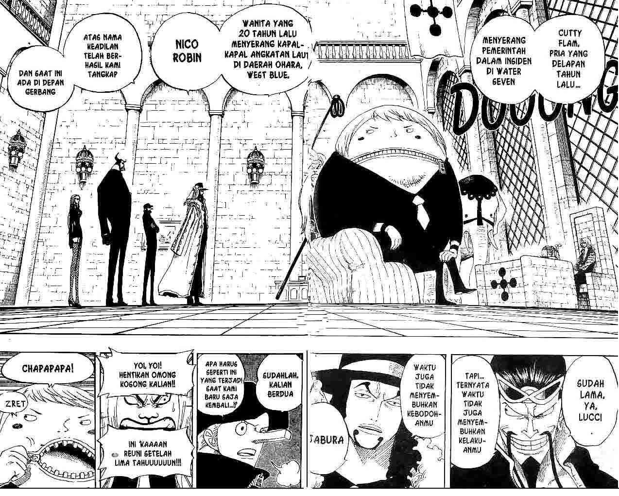 One Piece Chapter 379 Halaman 3