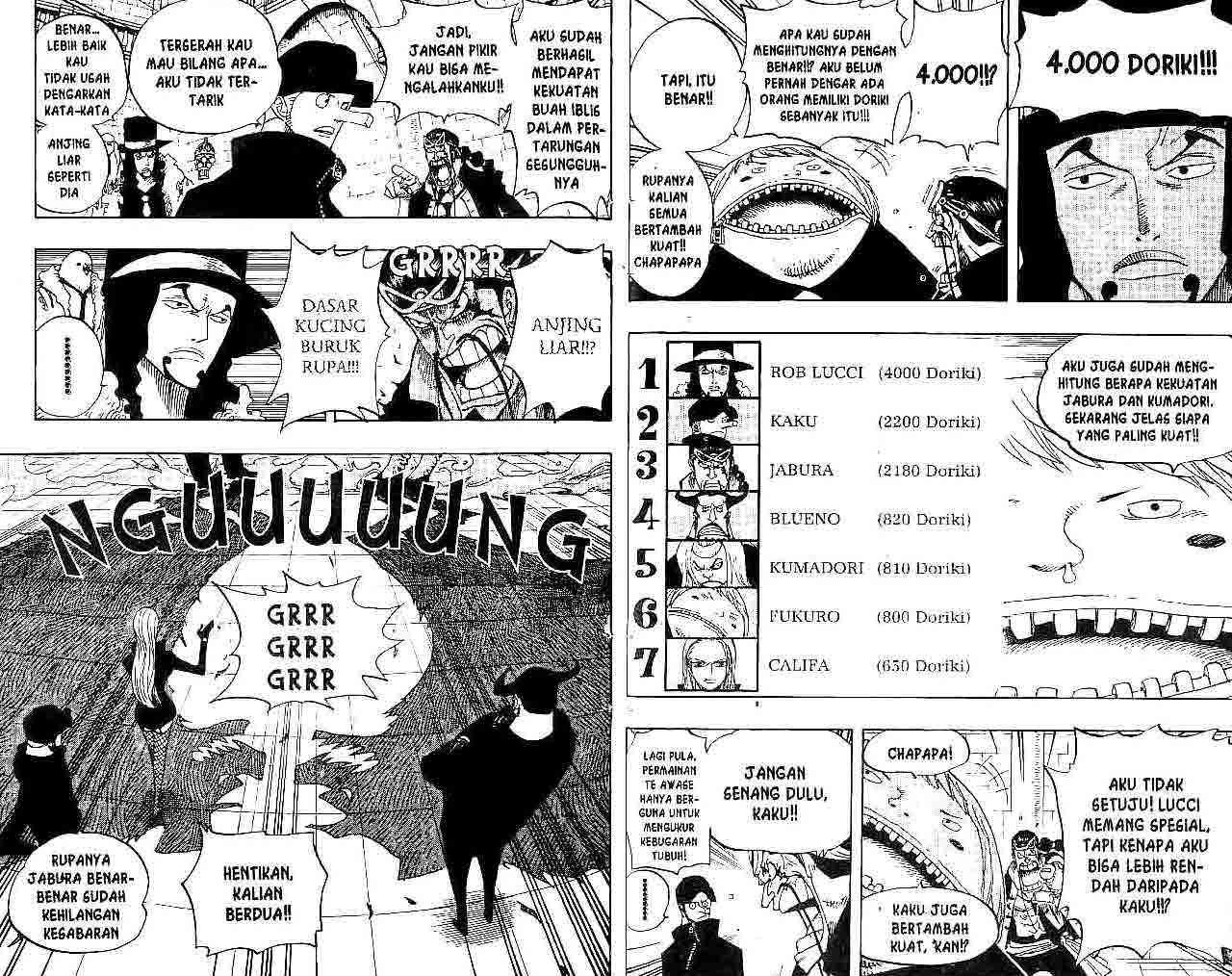 One Piece Chapter 379 Halaman 5