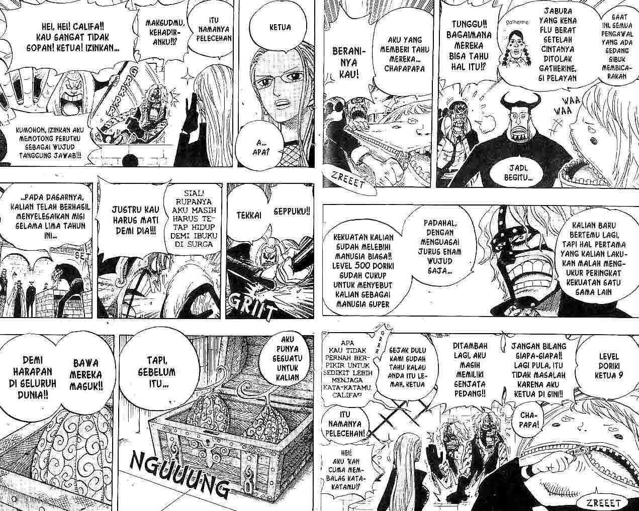 One Piece Chapter 379 Halaman 6