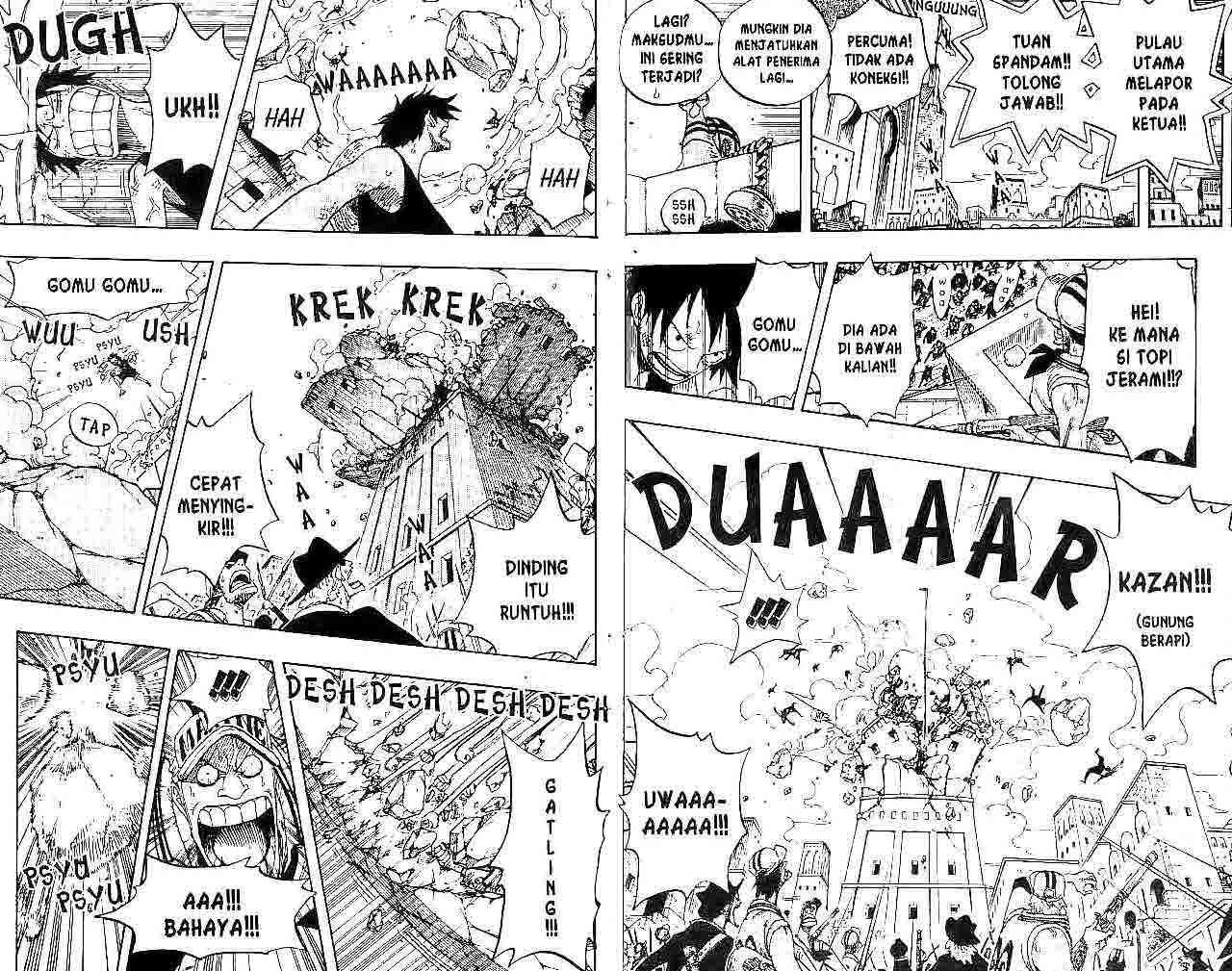 One Piece Chapter 379 Halaman 9
